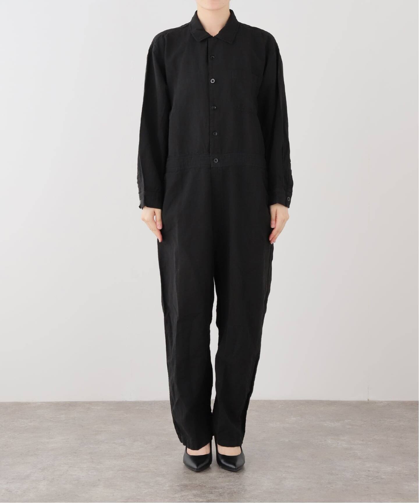 HTS / エイチティーエス】 ONE-UP COLLAR OVERALLS（つなぎ