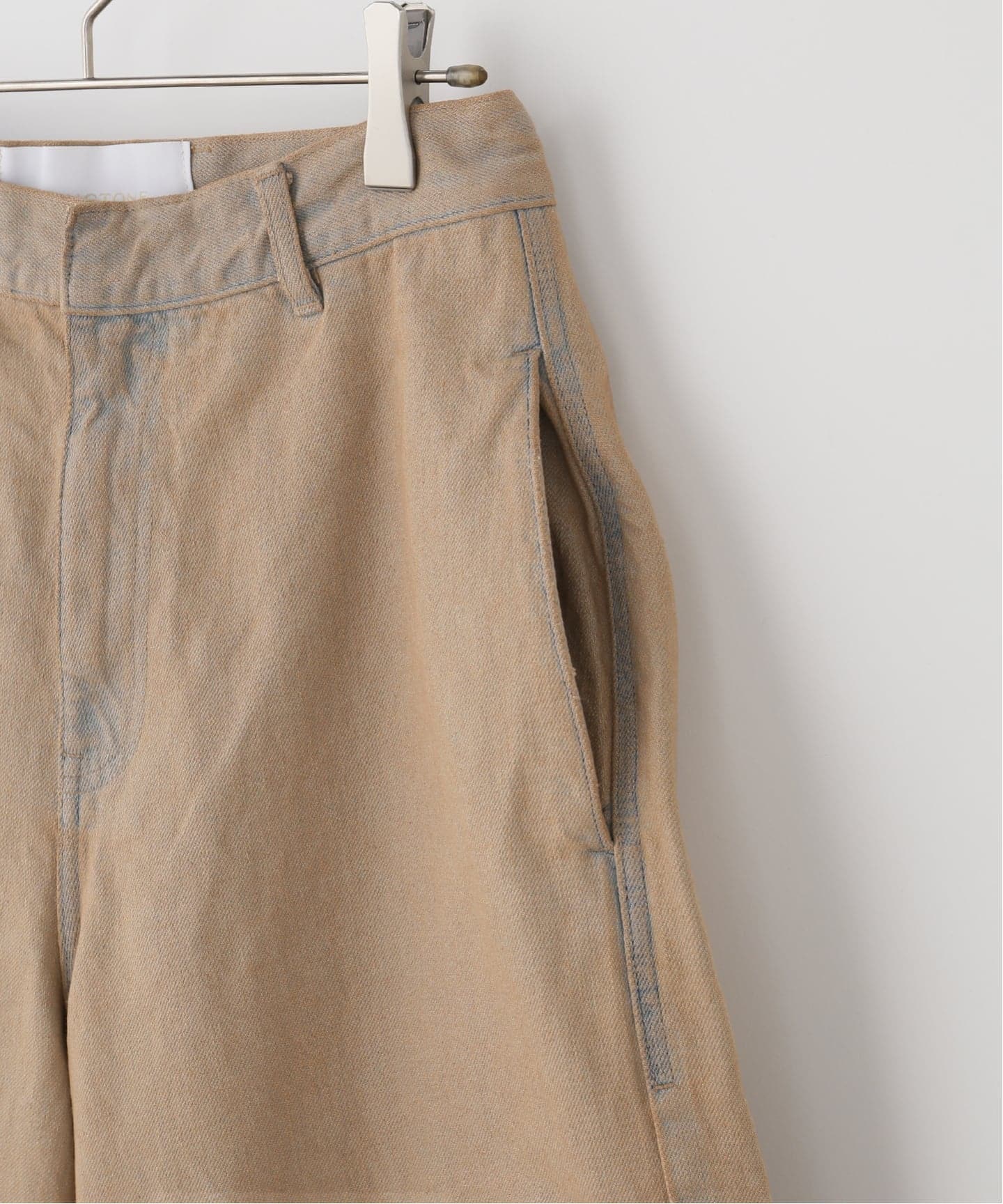 LIVINGTONE　DOLK4 - Flair culottes LIVINGTONE/リヴィントーン】別注DOLK4 - Flair culottes（ショート