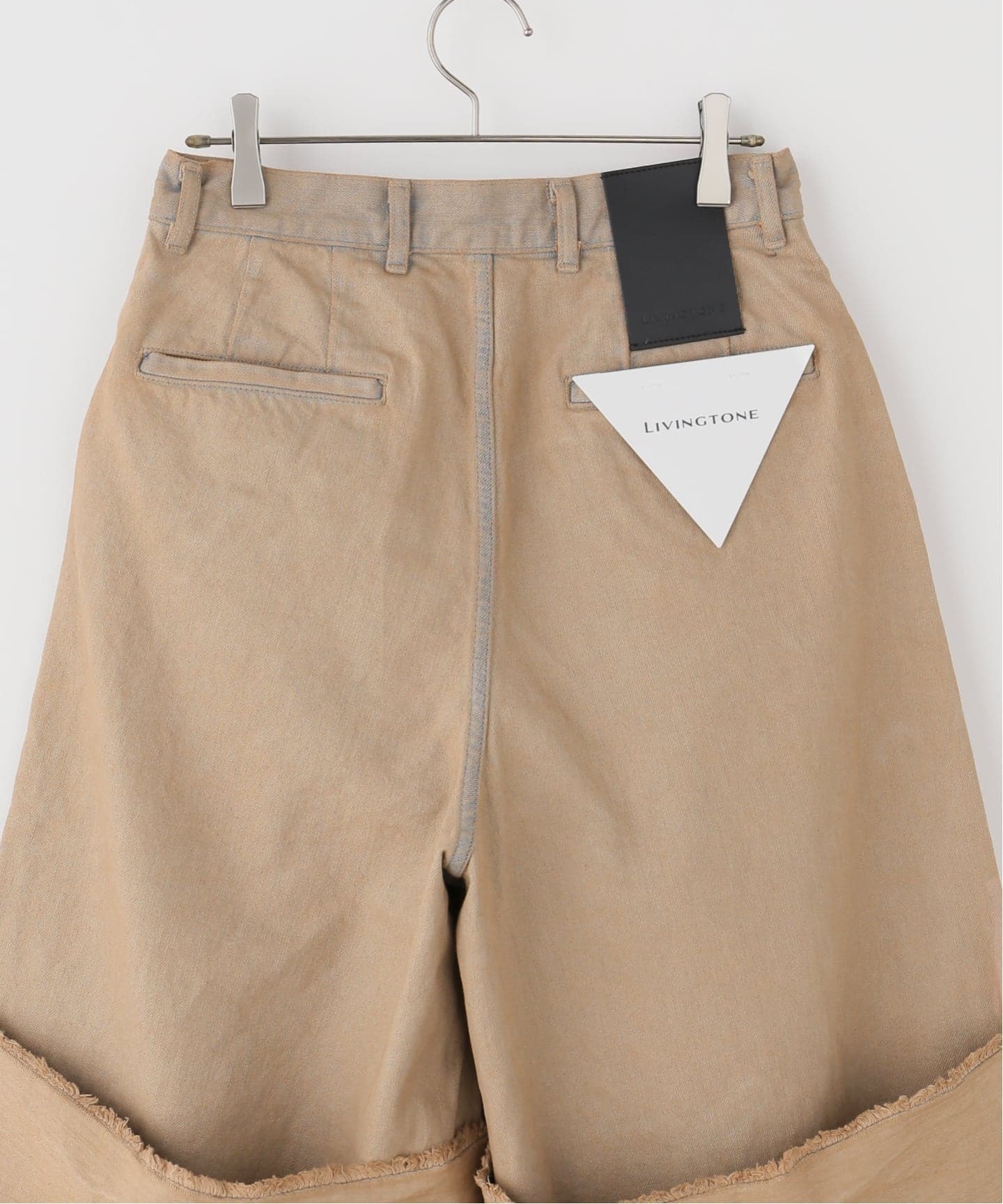 LIVINGTONE/リヴィントーン】別注DOLK4 - Flair culottes（ショート
