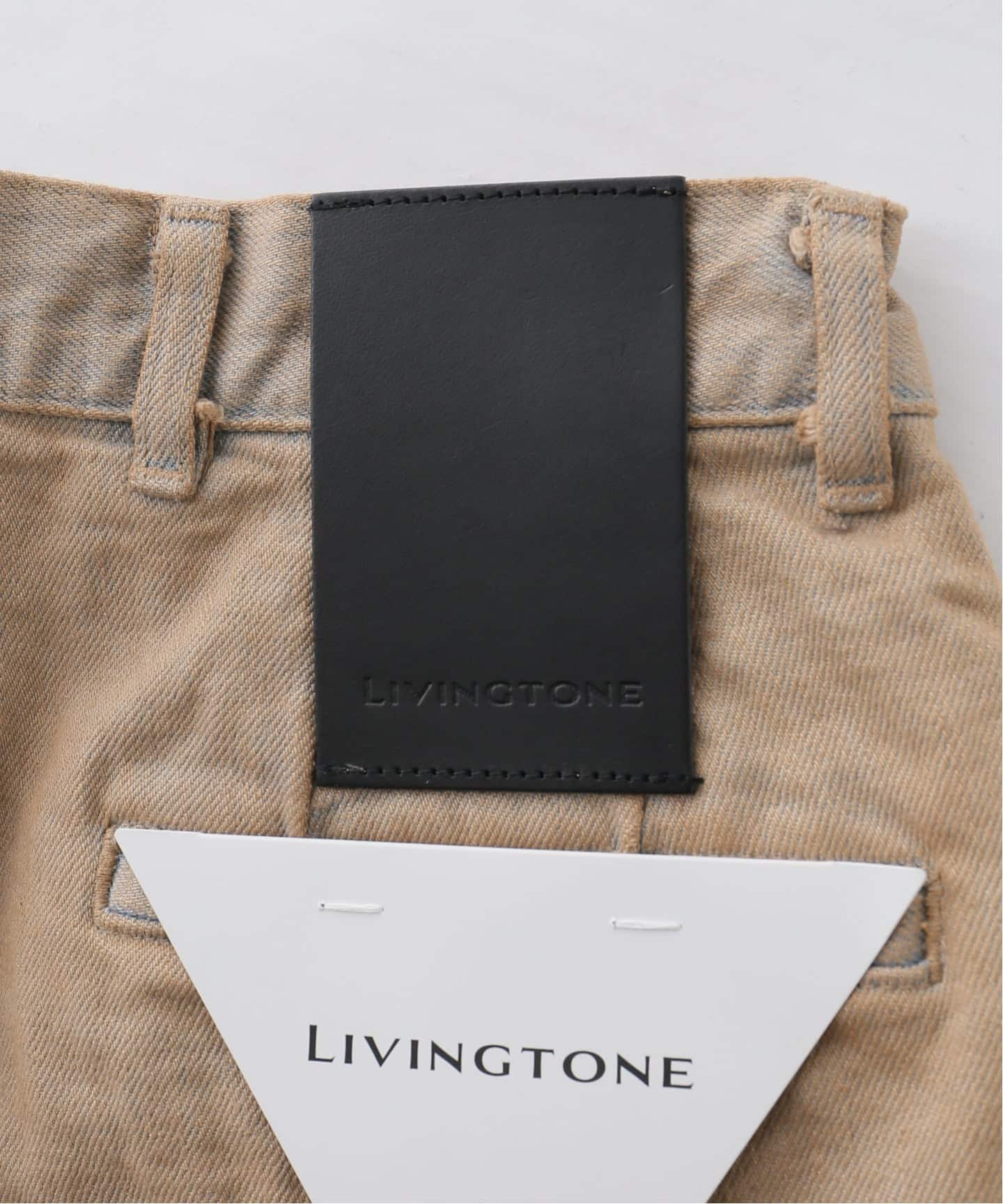 LIVINGTONE/リヴィントーン】別注DOLK4 - Flair culottes（ショート