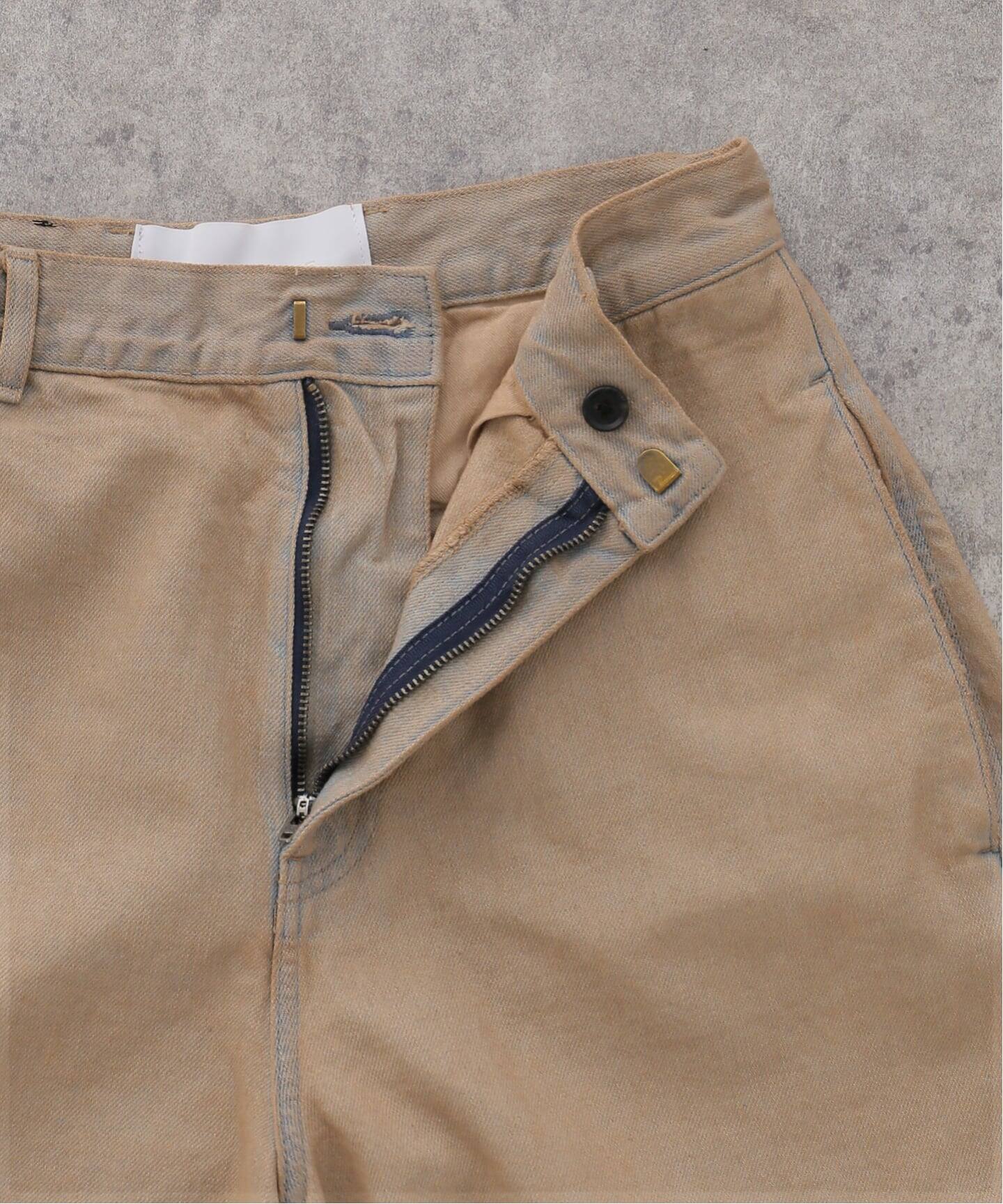 LIVINGTONE/リヴィントーン】別注DOLK4 - Flair culottes（ショート