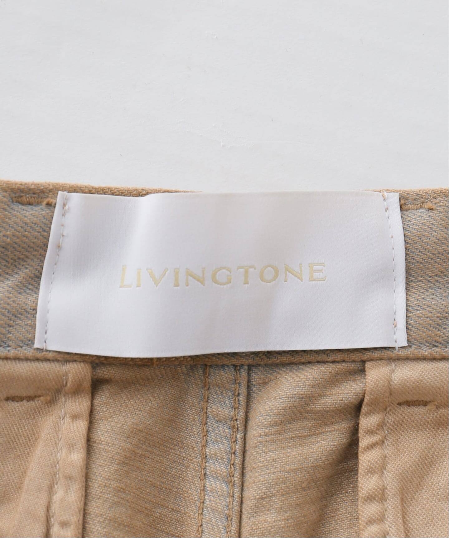 LIVINGTONE/リヴィントーン】別注DOLK4 - Flair culottes（ショート