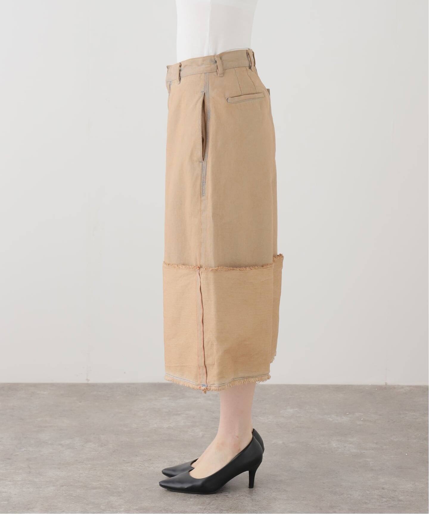 LIVINGTONE　DOLK4 - Flair culottes LIVINGTONE/リヴィントーン】別注DOLK4 - Flair culottes（ショート