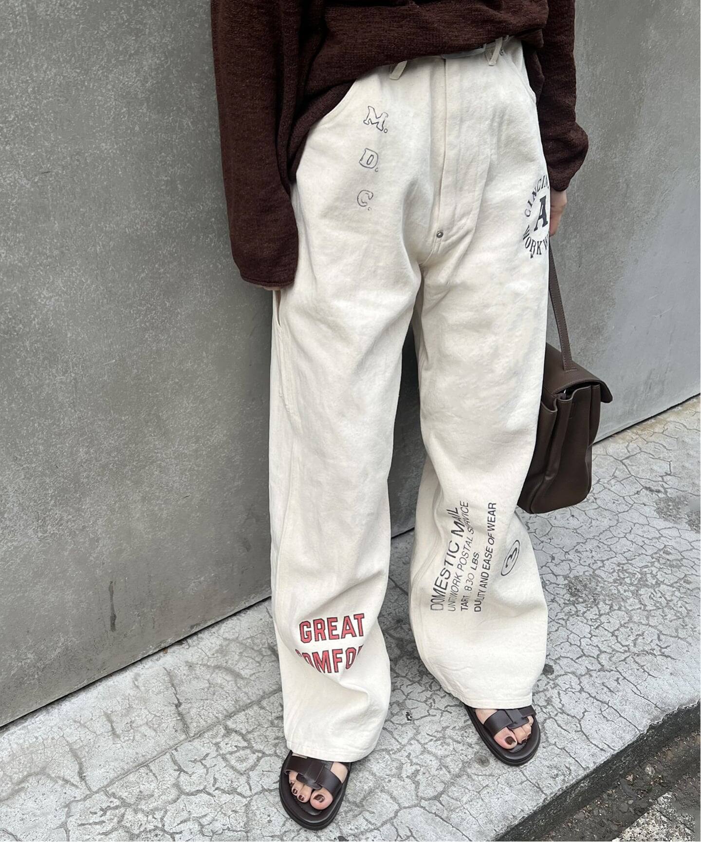 payday ジャーナルスタンダード別注 別注【PAYDAY/ペイデイ】For JS プリントペインターPT（その他パンツ