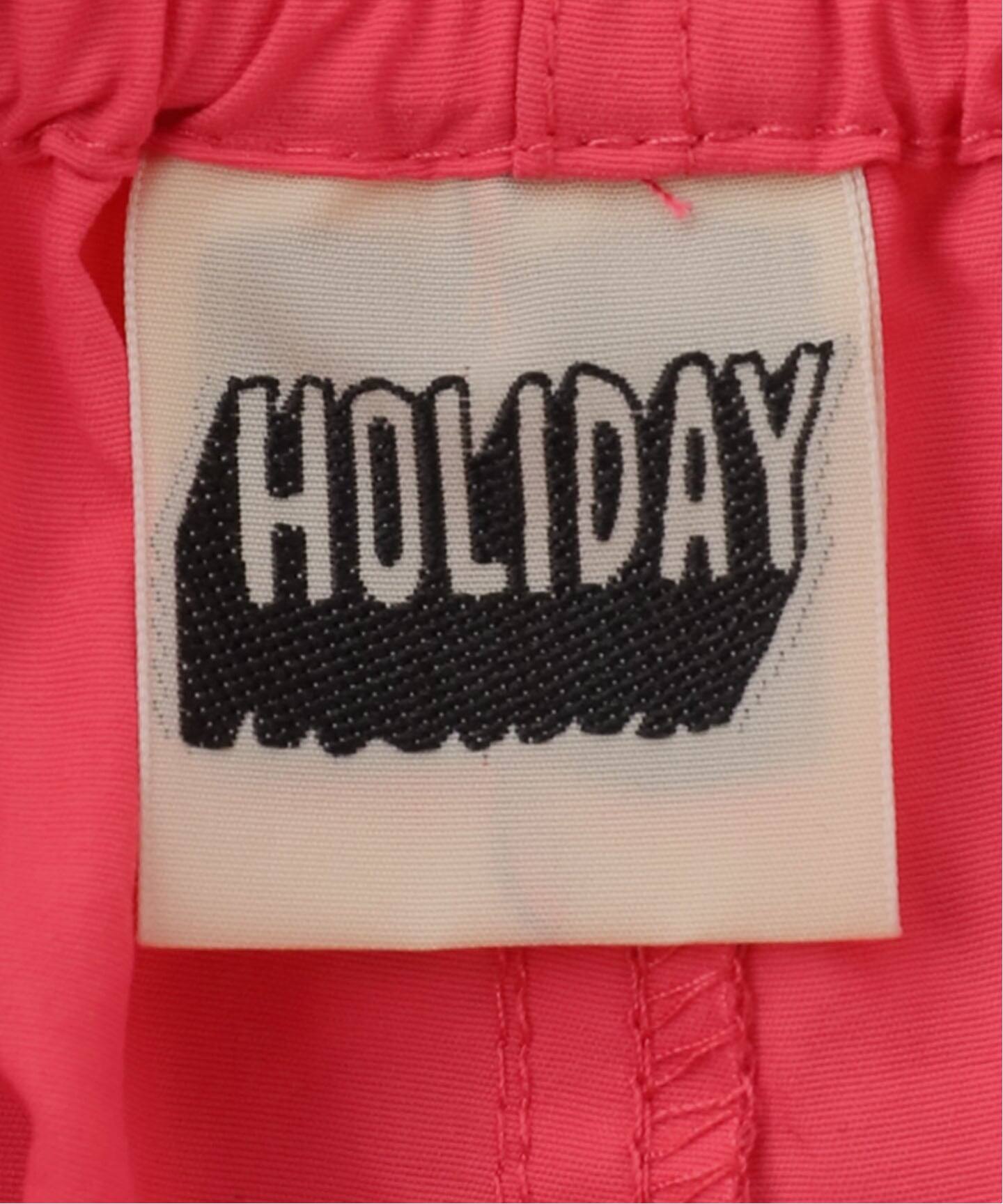 HOLIDAY/ホリデイ】SUPPLEX NYLON BIG SHORTS（ショート・ハーフパンツ