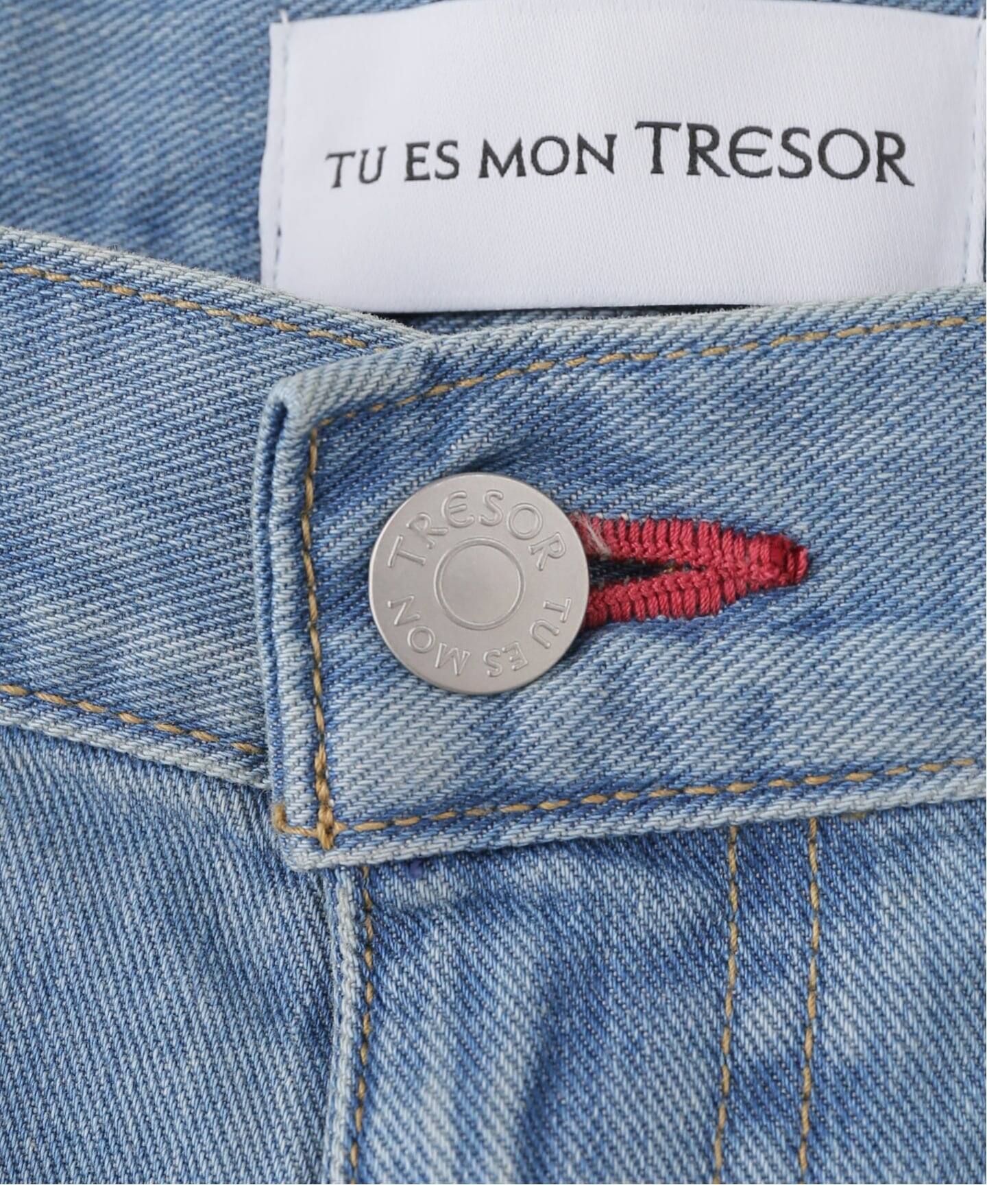 TU ES MON TRESOR/トゥ エ モン トレゾア】r The Garnet Jean（デニム