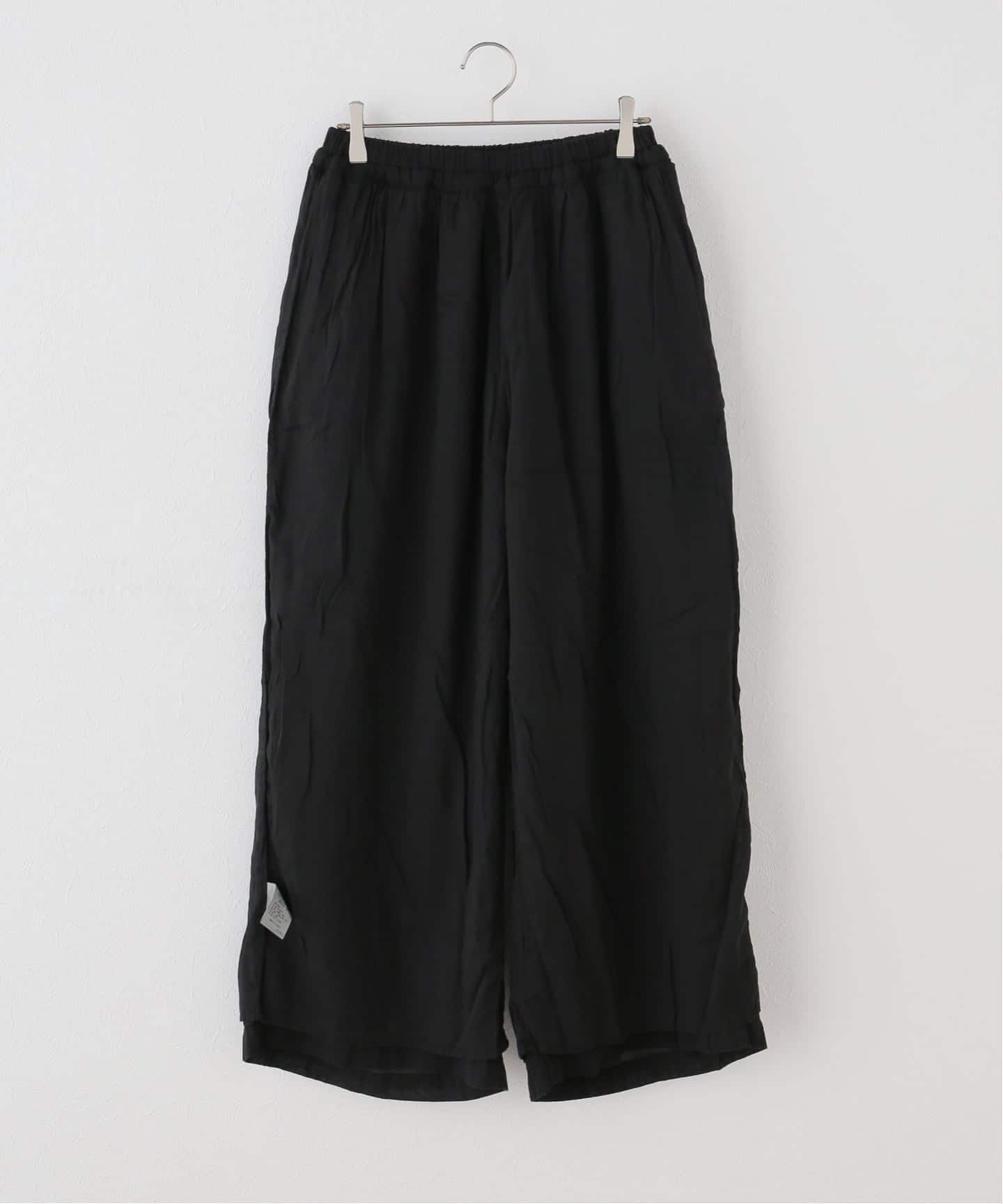 ❣️最終未使用j. s.luxeアーメンGAUZE GATHEREDイージーパンツ ARMEN/アーメン】 30s GAUZE PLAIN OVERDYE EASY PANTS（その他パンツ