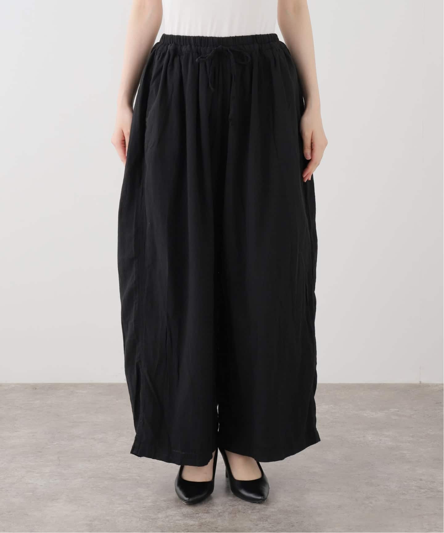 ARMEN/アーメン】 30s GAUZE PLAIN OVERDYE EASY PANTS（その他パンツ