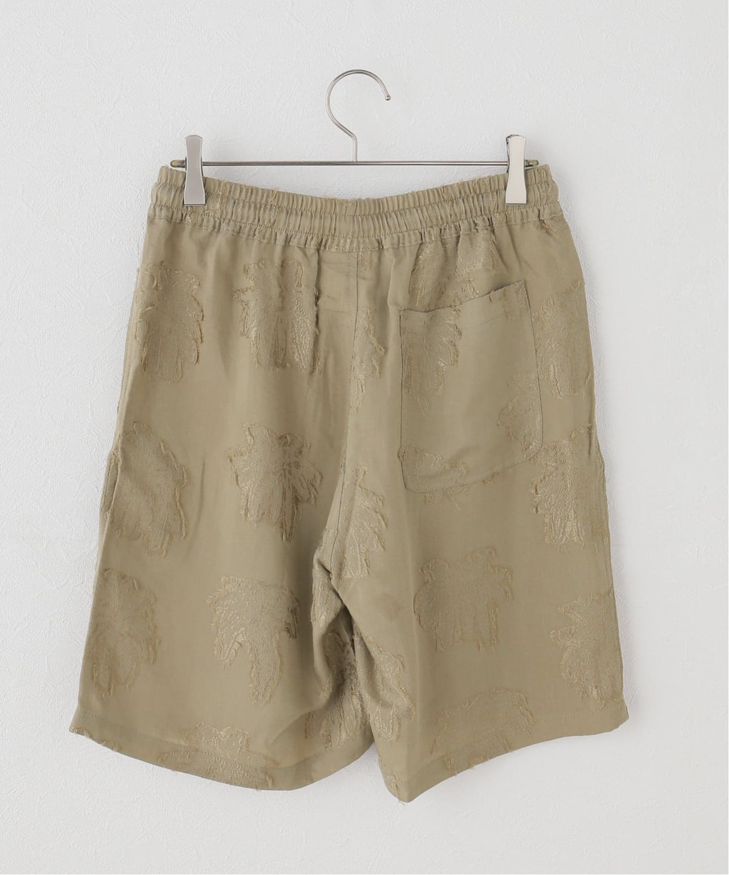 OAS/オーエーエス】 Palmoza Nicola Shorts（スラックス）｜JOURNAL