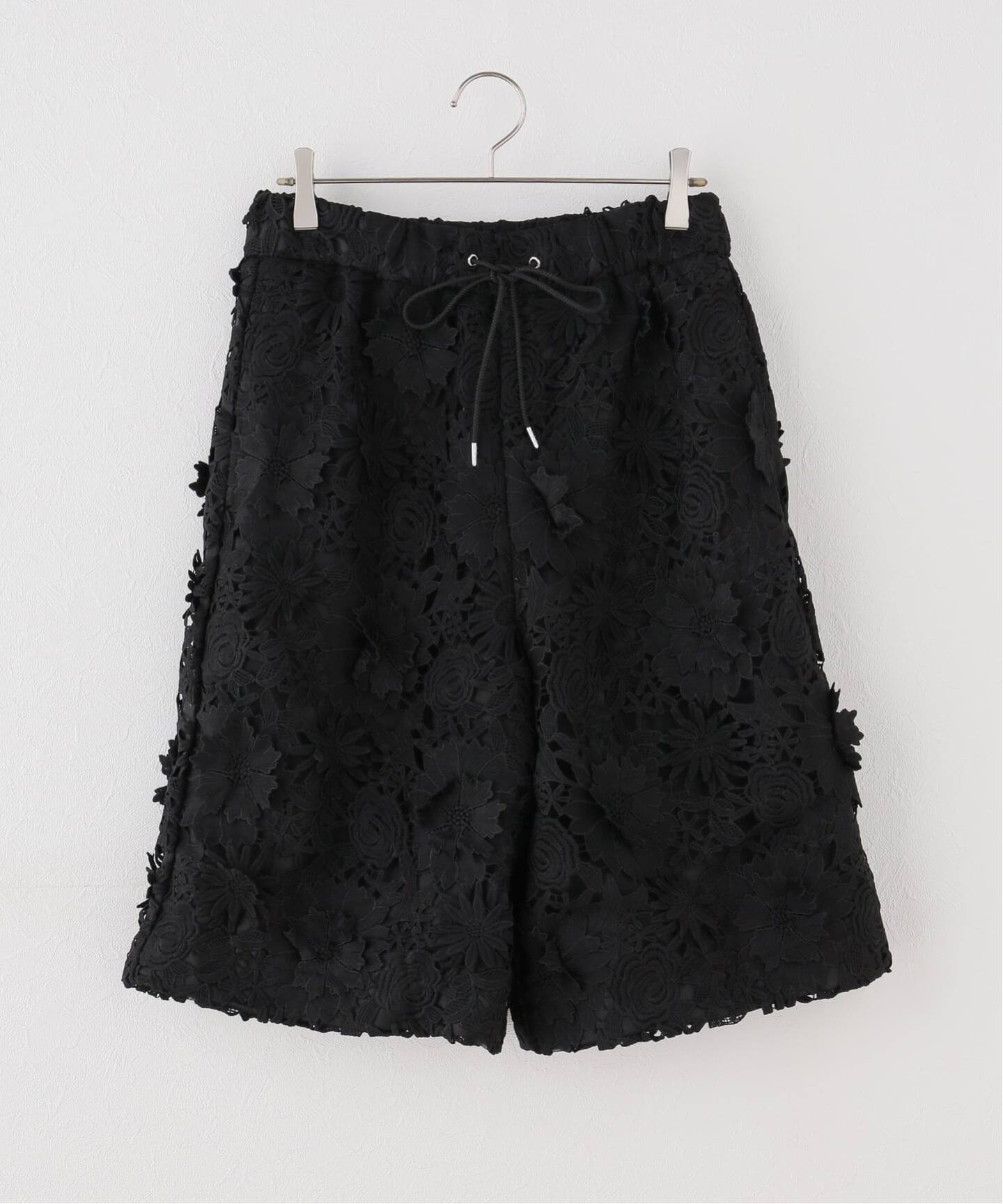 別注【LAYAS/レイヤーズ】 LACE SHORT PT（ショート・ハーフパンツ