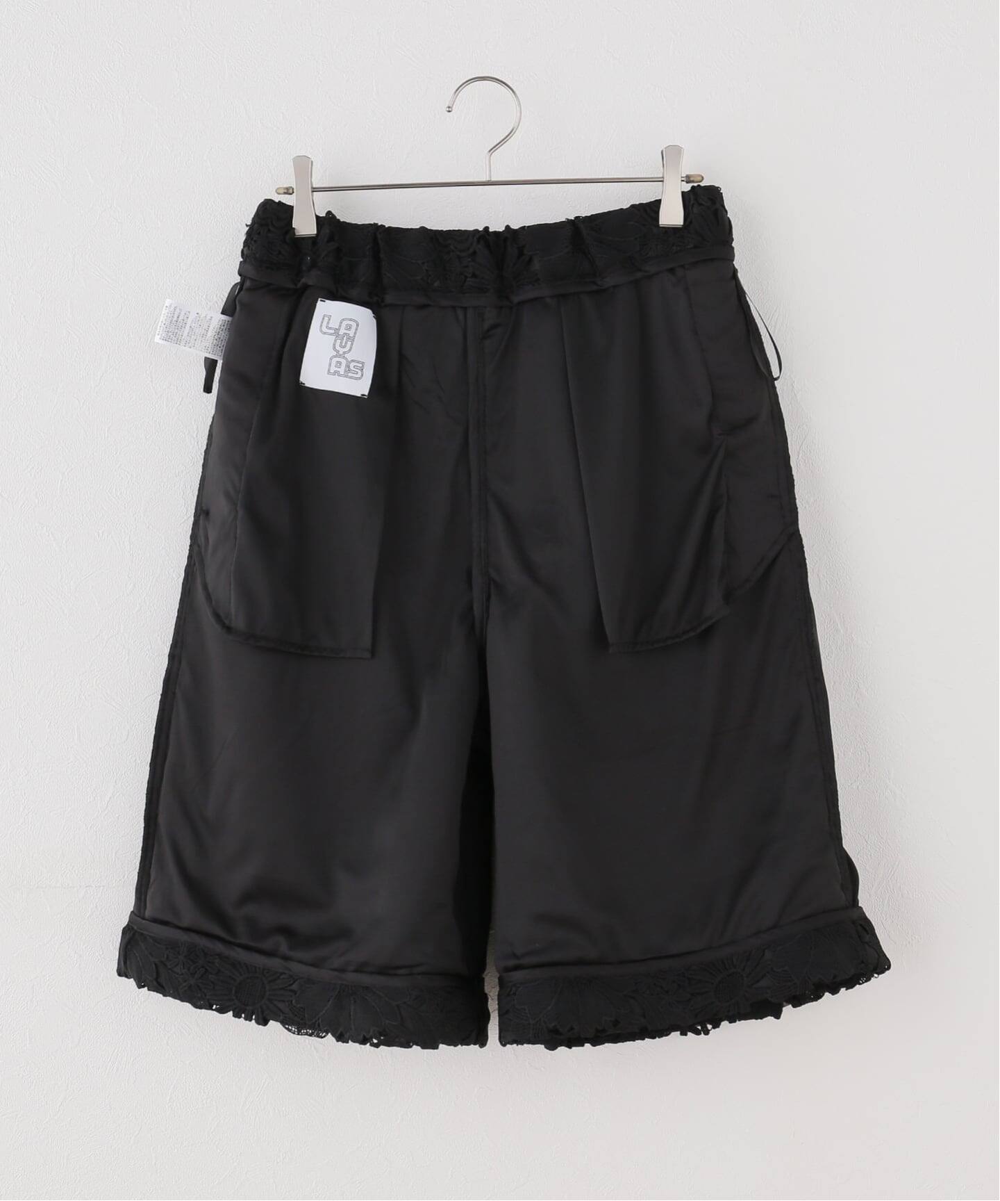 別注【LAYAS/レイヤーズ】 LACE SHORT PT（ショート・ハーフパンツ