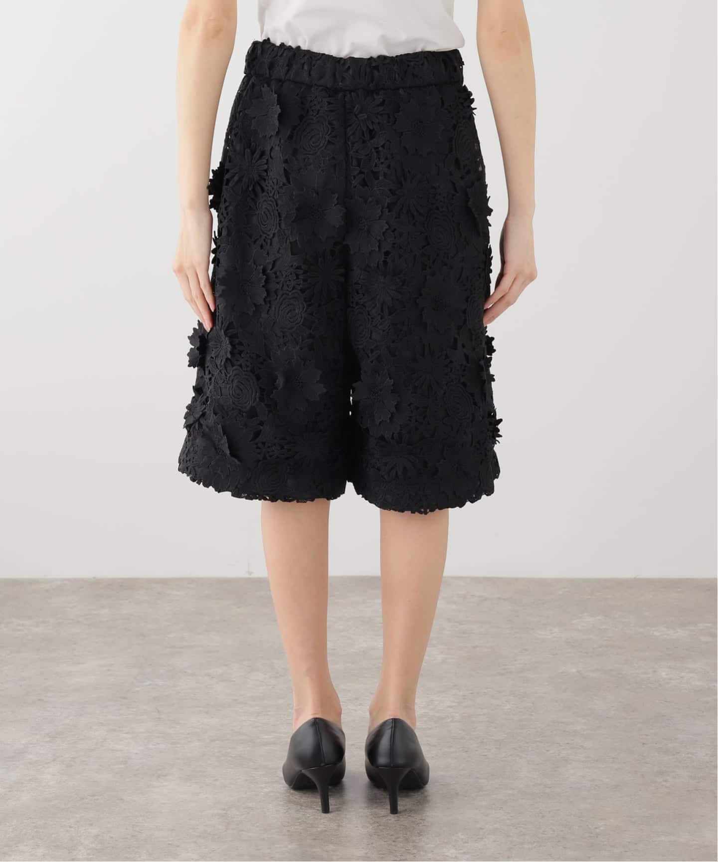 別注【LAYAS/レイヤーズ】 LACE SHORT PT（ショート・ハーフパンツ