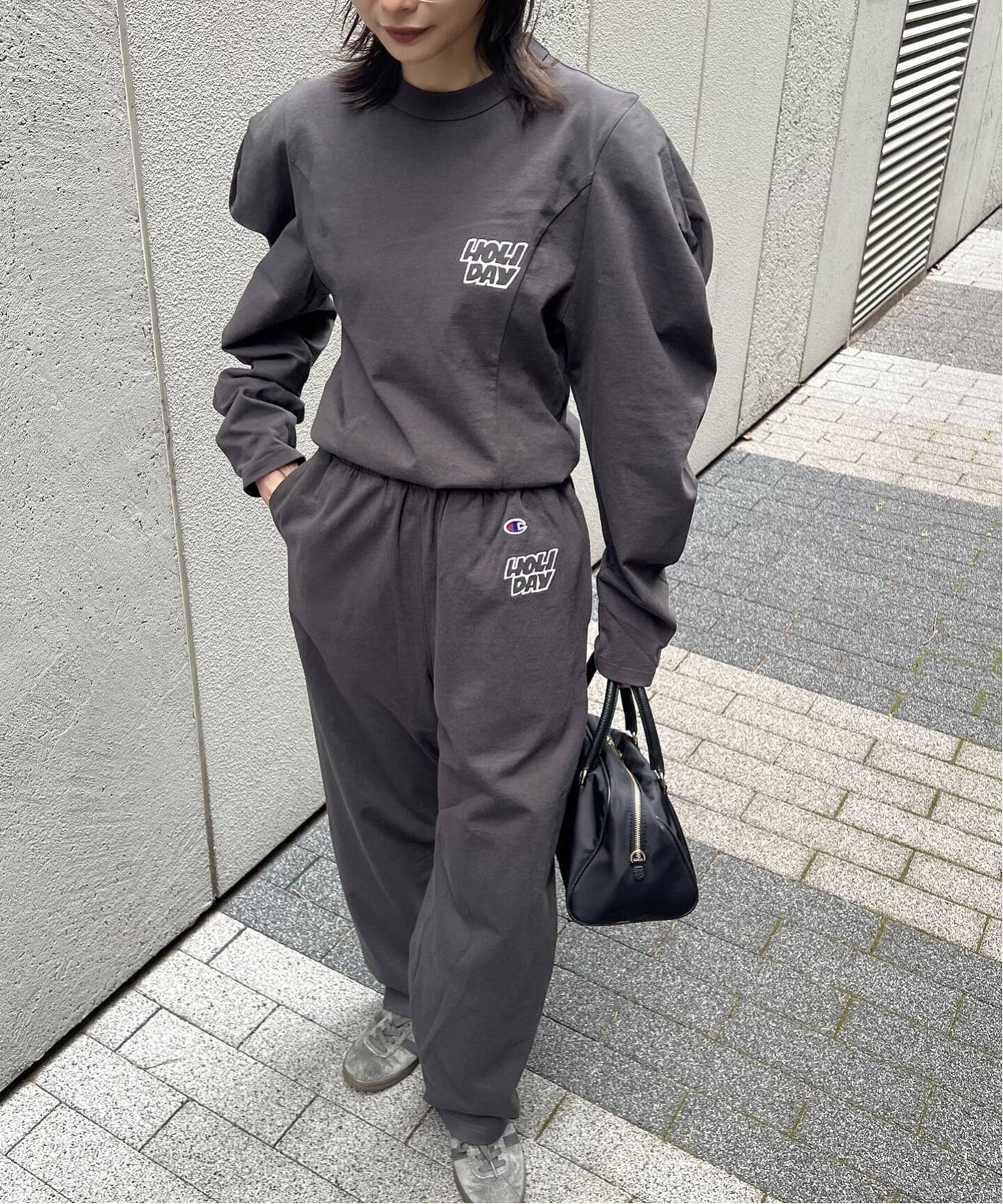 別注【CHAMPION*JOURNAL STANDARD by HOLIDAY】 16s/1 Jersey PANT