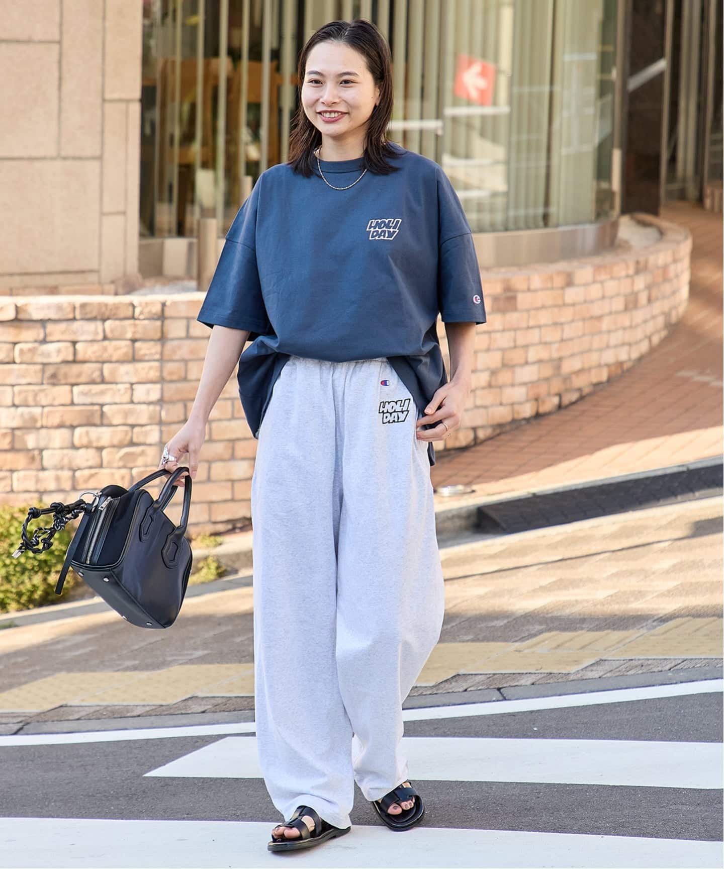 予約》別注【CHAMPION*JOURNAL STANDARD by HOLIDAY】 16s/1 Jersey
