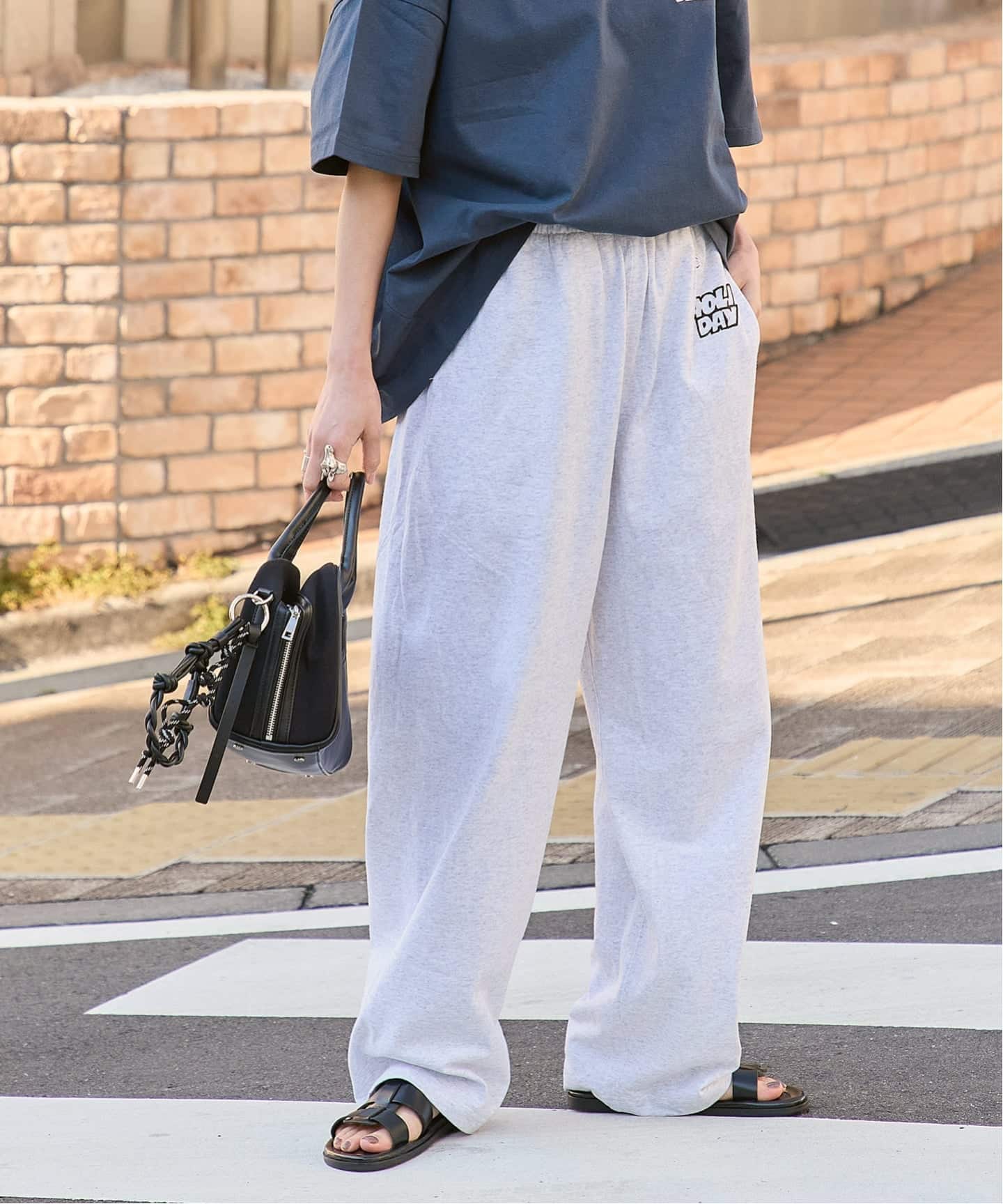 別注【CHAMPION*JOURNAL STANDARD by HOLIDAY】 16s/1 Jersey PANT