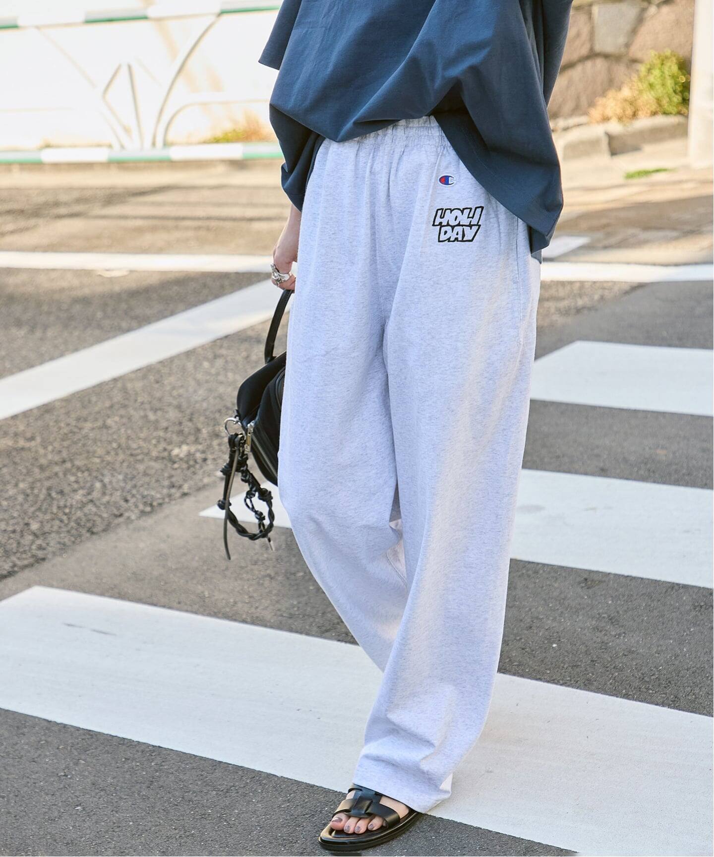 別注【CHAMPION*JOURNAL STANDARD by HOLIDAY】 16s/1 Jersey PANT
