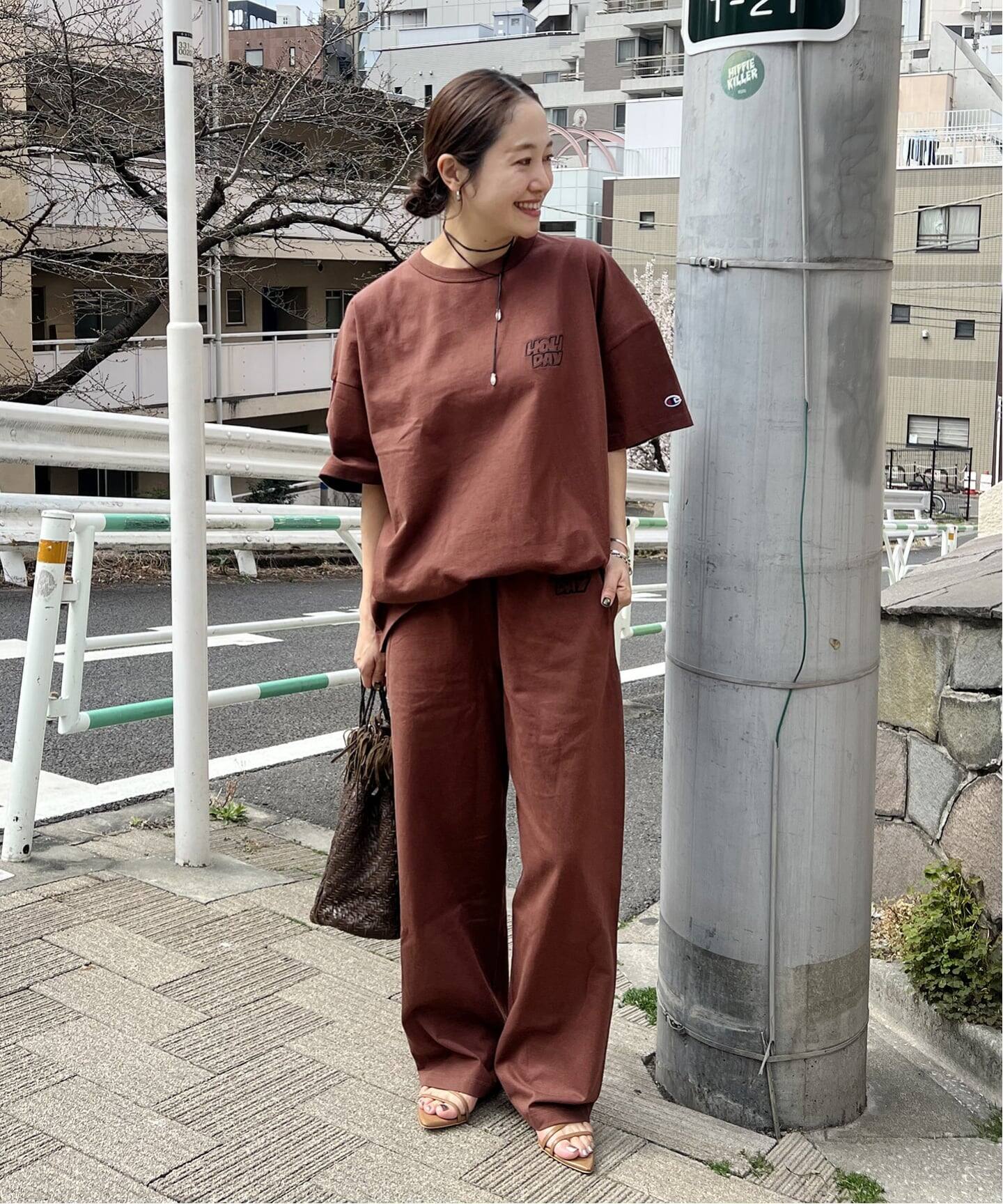 予約》別注【CHAMPION*JOURNAL STANDARD by HOLIDAY】 16s/1 Jersey
