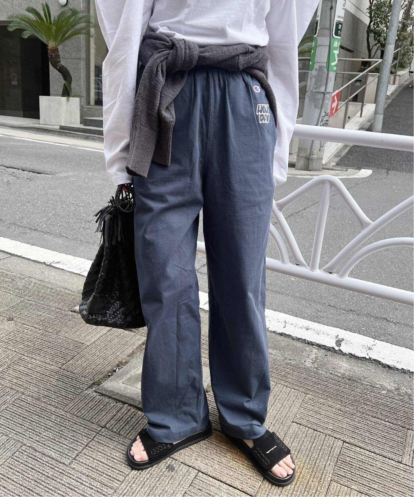 別注【CHAMPION*JOURNAL STANDARD by HOLIDAY】 16s/1 Jersey PANT