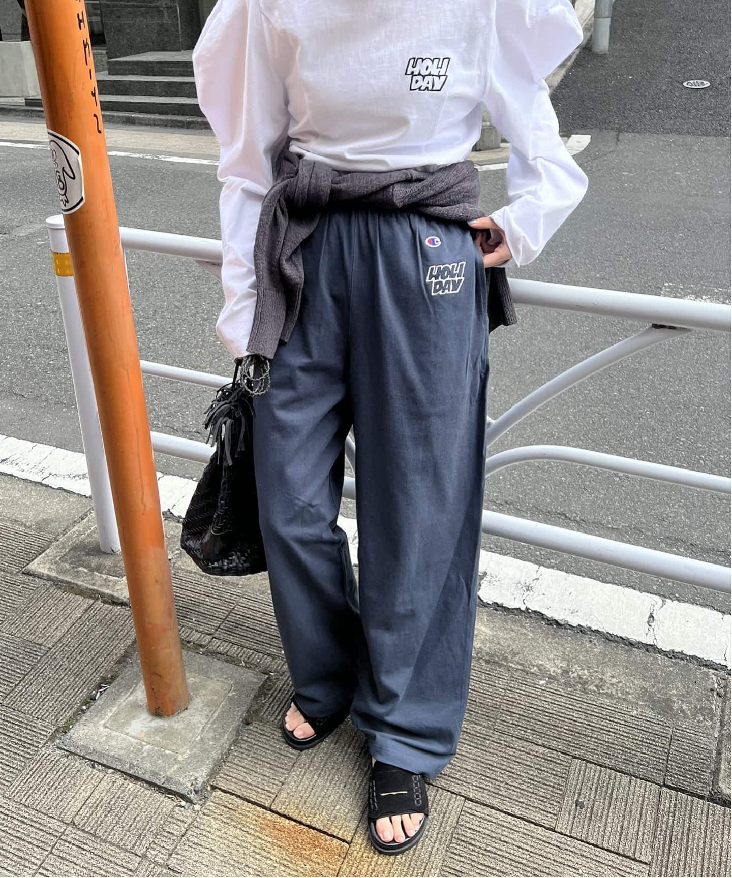 別注【CHAMPION*JOURNAL STANDARD by HOLIDAY】 16s/1 Jersey PANT
