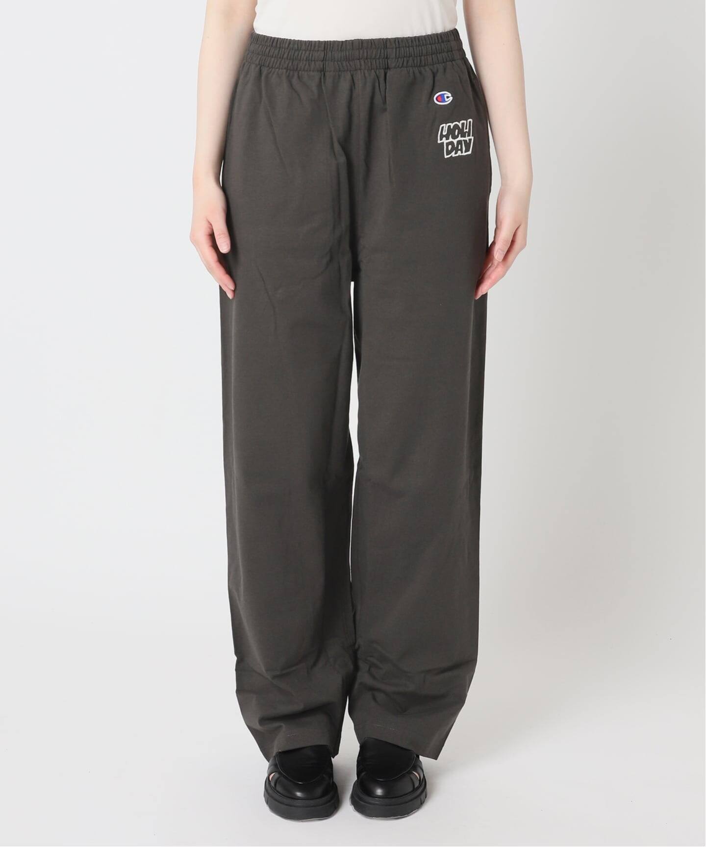 別注【CHAMPION*JOURNAL STANDARD by HOLIDAY】 16s/1 Jersey PANT 別注【CHAMPION*JOURNAL STANDARD by HOLIDAY】 16s/1 Jersey PANT