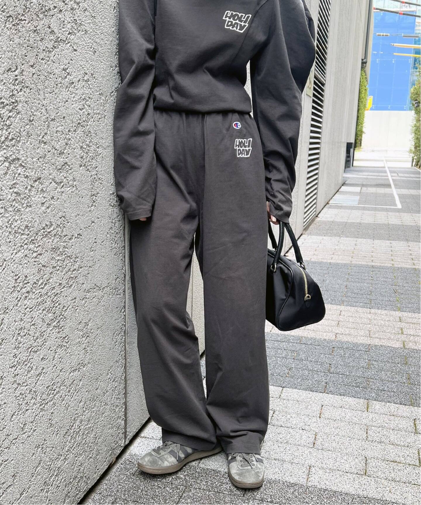 別注【CHAMPION*JOURNAL STANDARD by HOLIDAY】 16s/1 Jersey PANT 