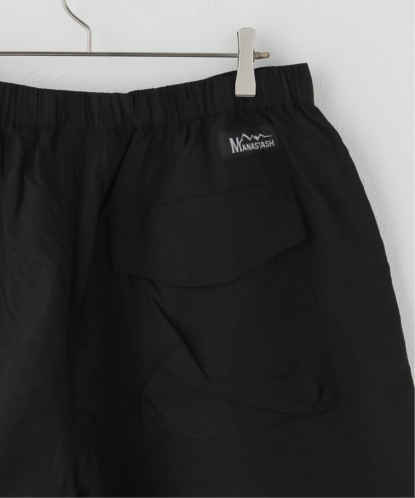 別注【MANASTASH/マナスタッシュ】 for JS NYLON SHORTS（スラックス