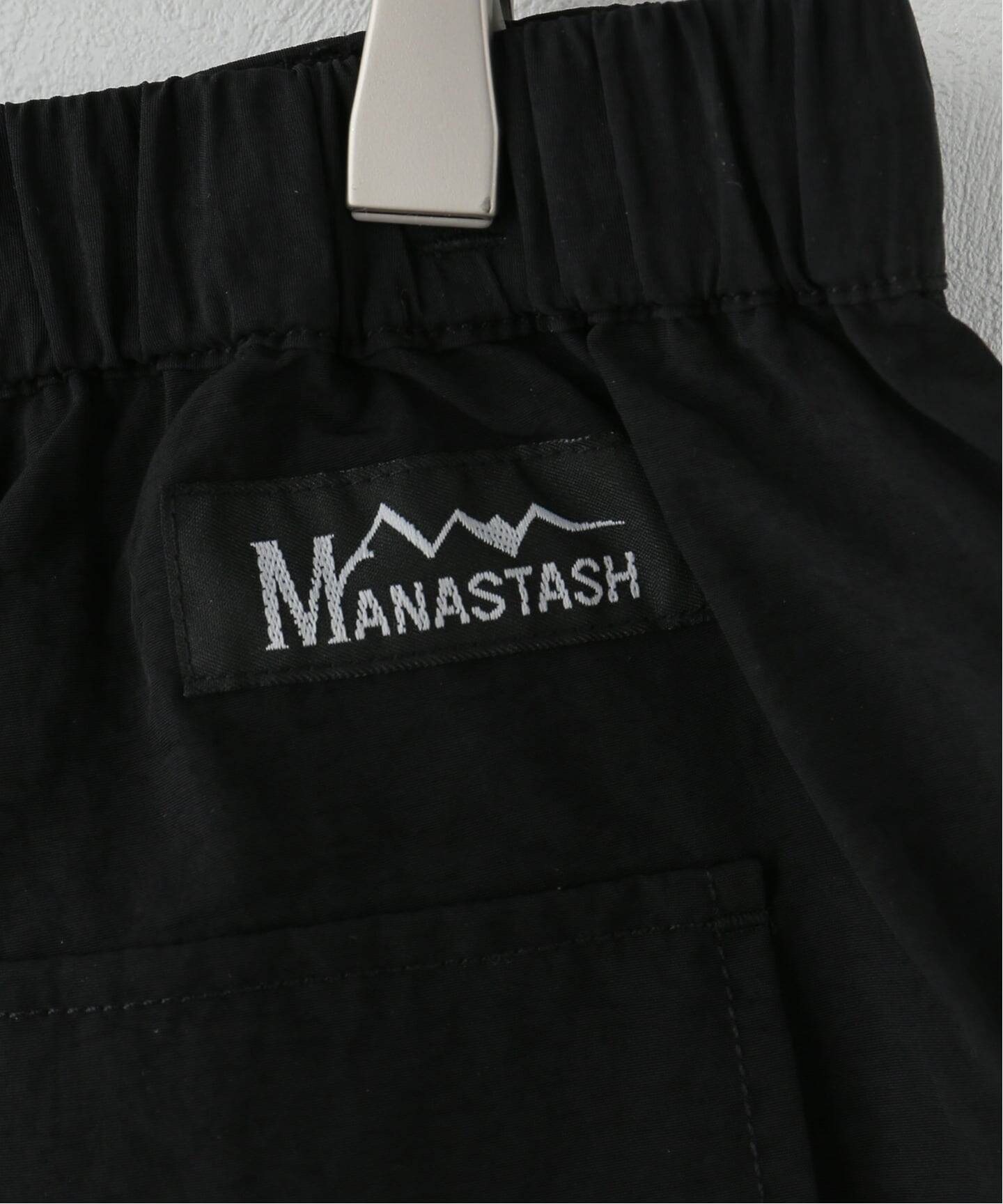 別注【MANASTASH/マナスタッシュ】 for JS NYLON SHORTS（スラックス