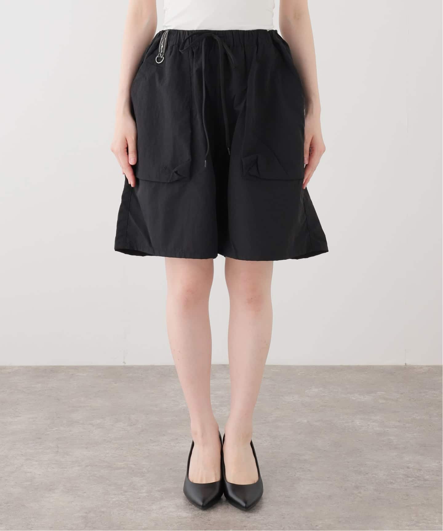 なな　 別注【MANASTASH/マナスタッシュ】 for JS NYLON SHORTS（スラックス