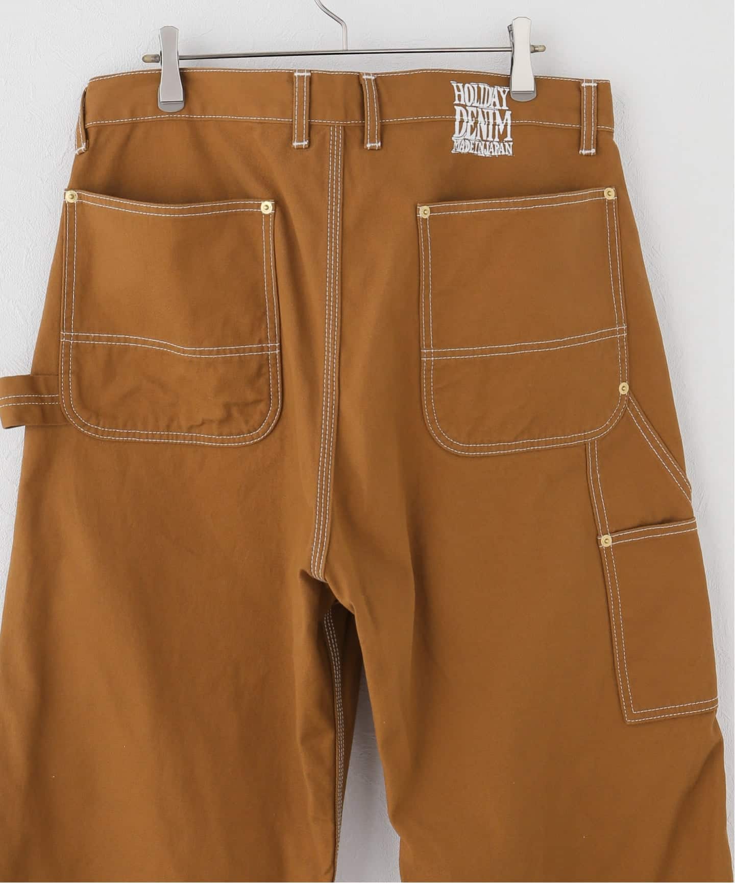 HOLIDAY/ホリデイ】 DOUBLE KNEE DRAWSTRINGS DUCK PANT（その他パンツ