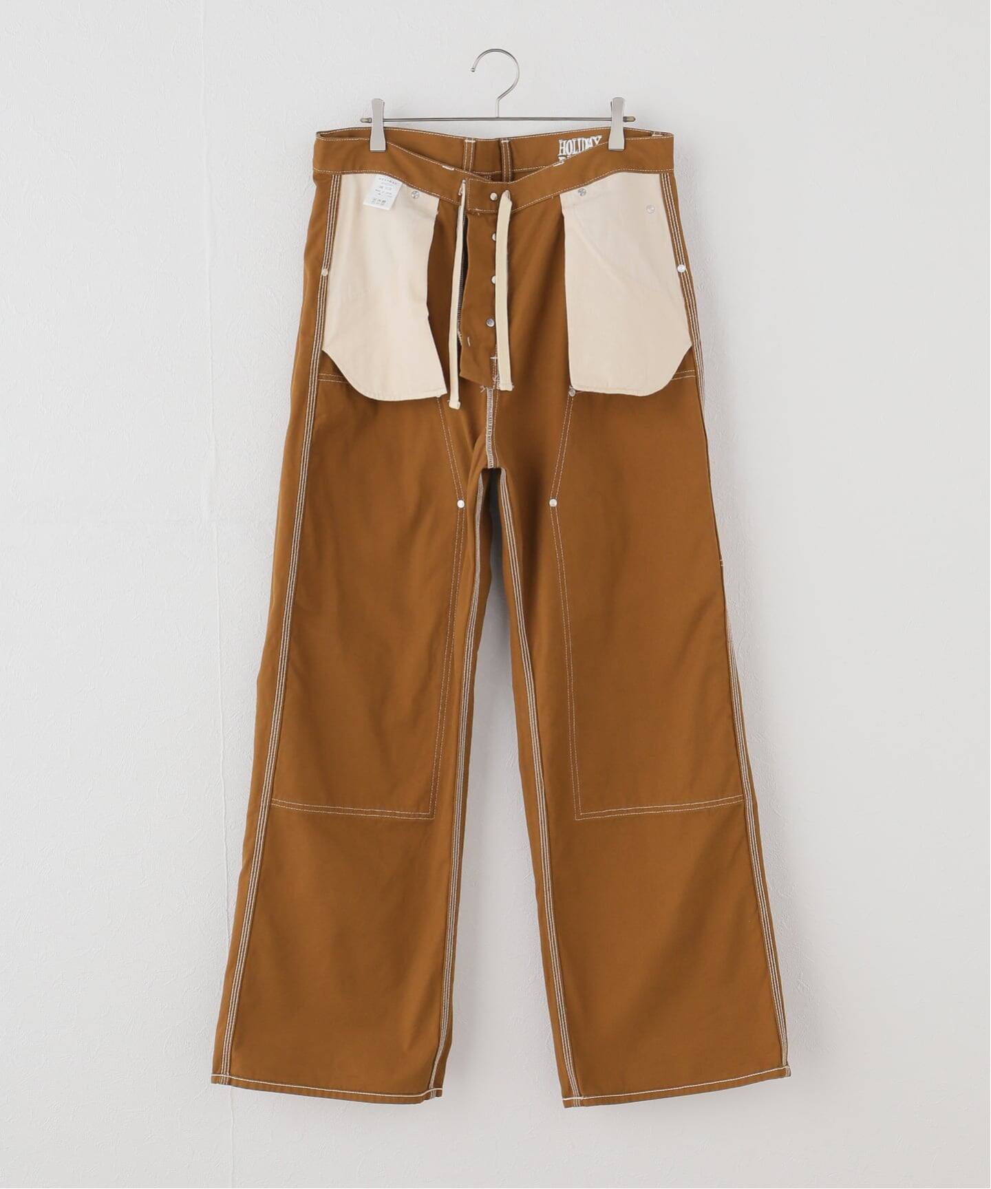 HOLIDAY/ホリデイ】 DOUBLE KNEE DRAWSTRINGS DUCK PANT（その他パンツ