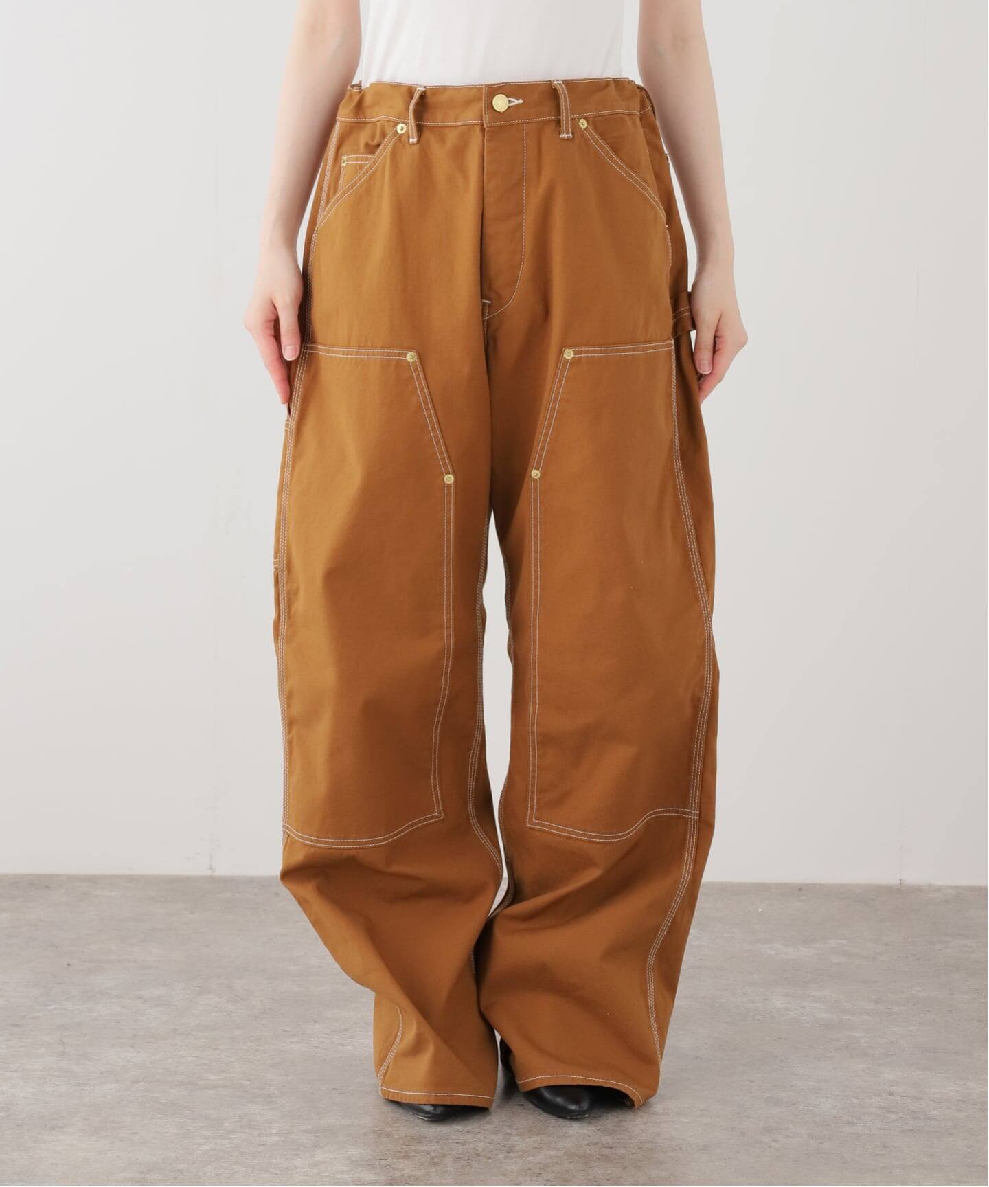 HOLIDAY/ホリデイ】 DOUBLE KNEE DRAWSTRINGS DUCK PANT（その他パンツ