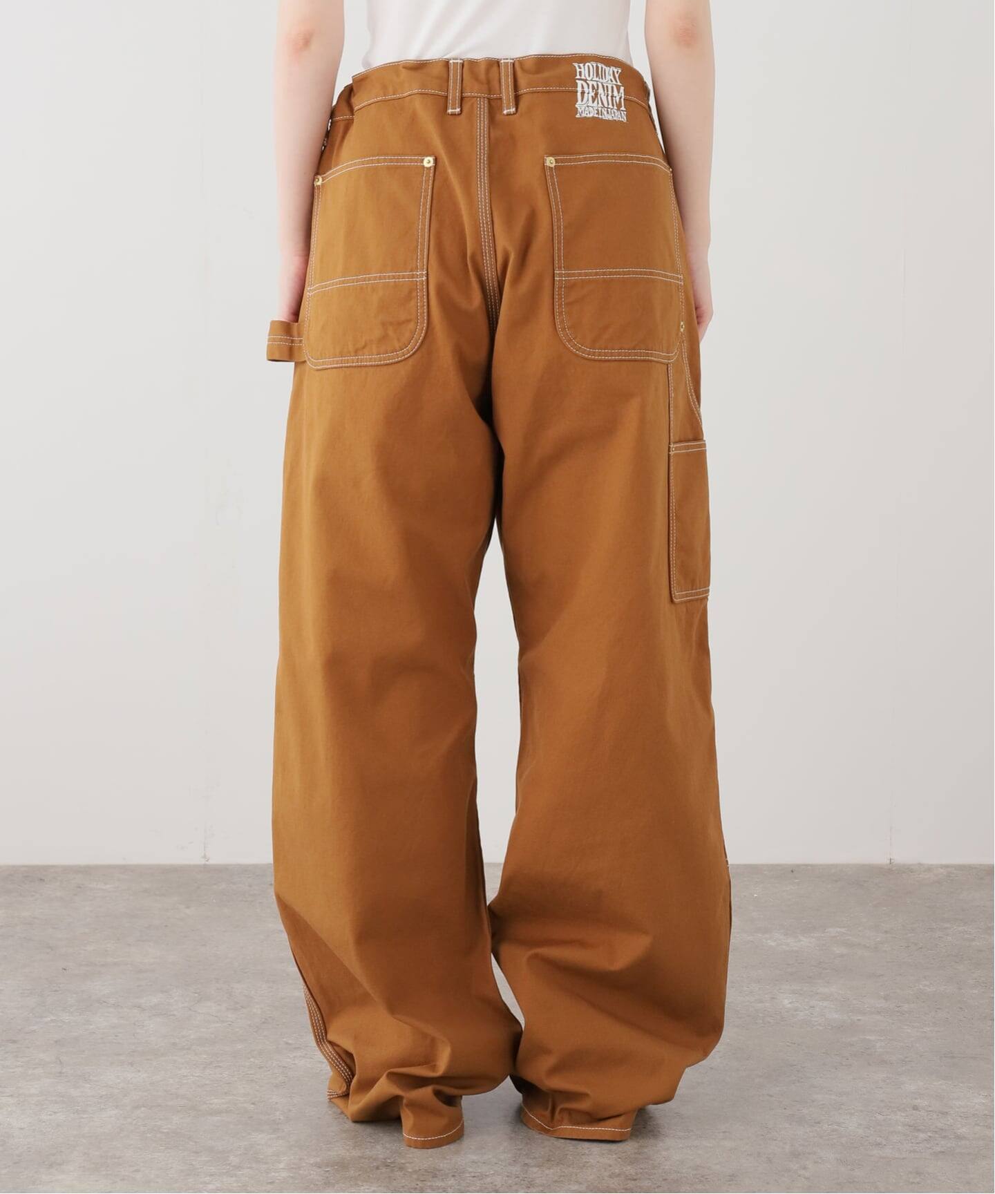 HOLIDAY/ホリデイ】 DOUBLE KNEE DRAWSTRINGS DUCK PANT（その他パンツ