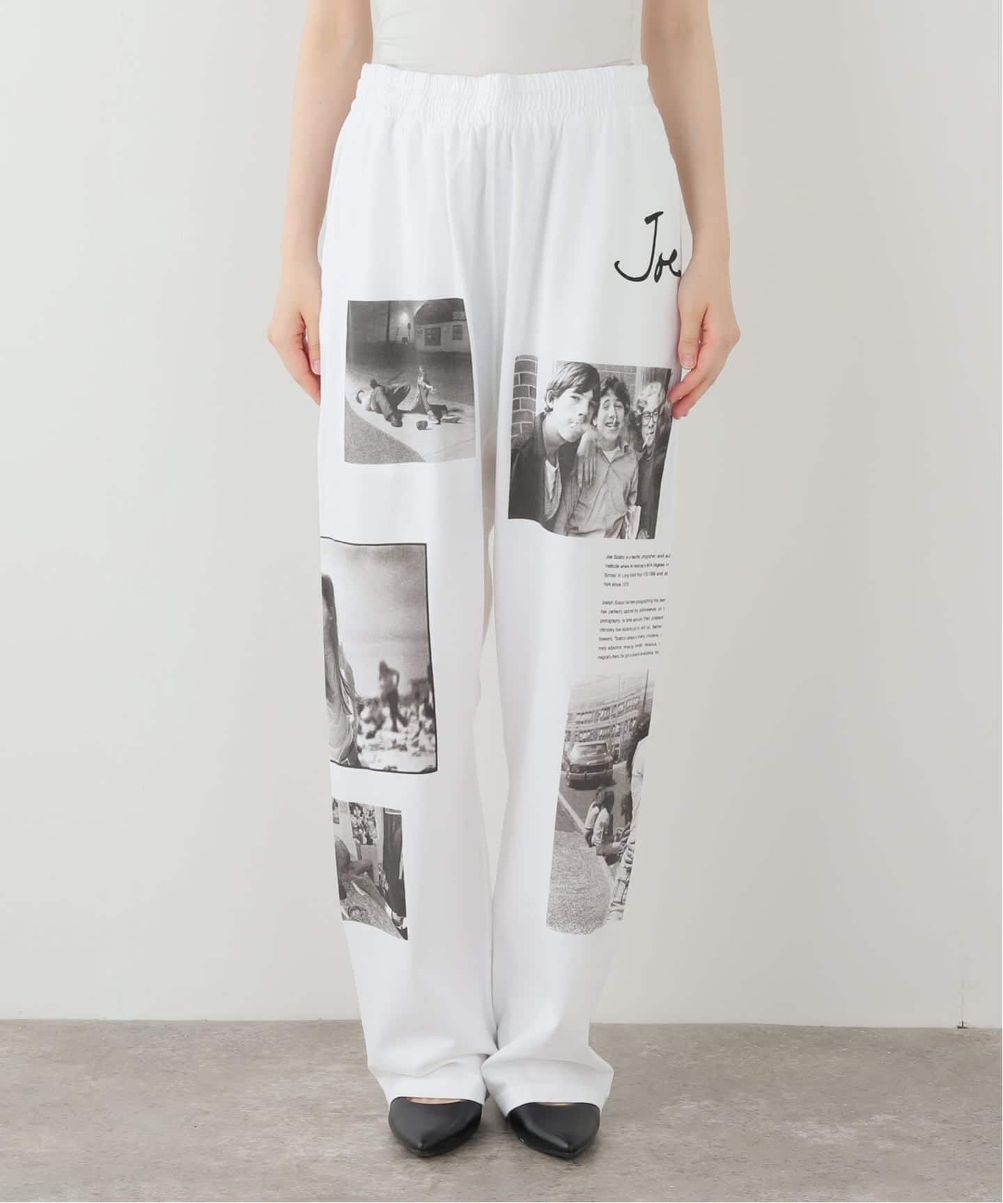 HOLIDAY/ホリデイ】SUPER FINE DRY WIDE PANTS(Joe Sz（その他パンツ