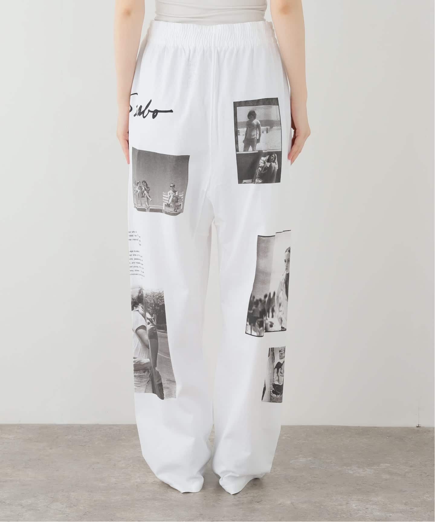 HOLIDAY/ホリデイ】SUPER FINE DRY WIDE PANTS(Joe Sz（その他パンツ