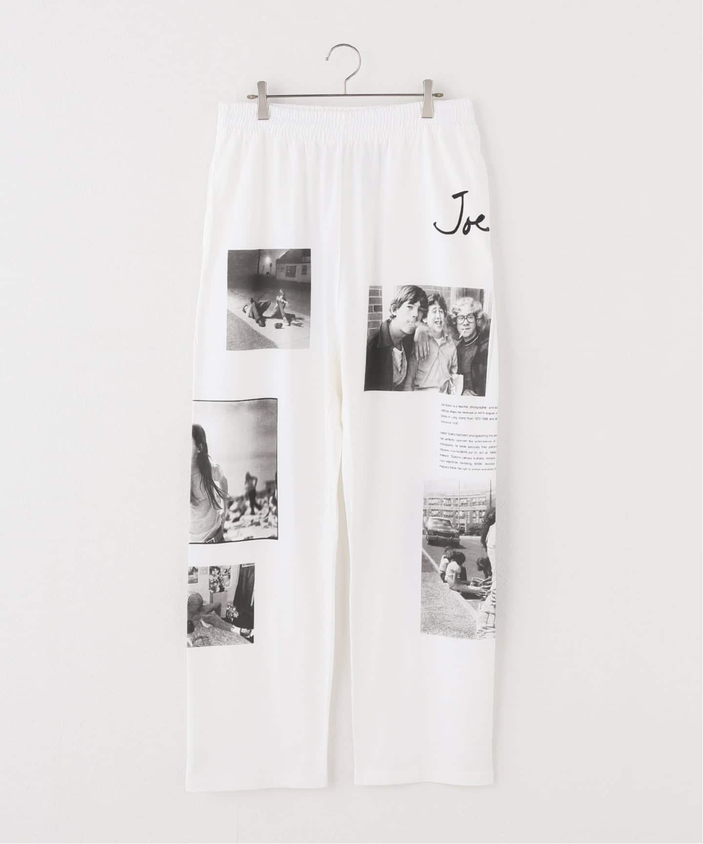 HOLIDAY/ホリデイ】SUPER FINE DRY WIDE PANTS(Joe Sz（その他パンツ