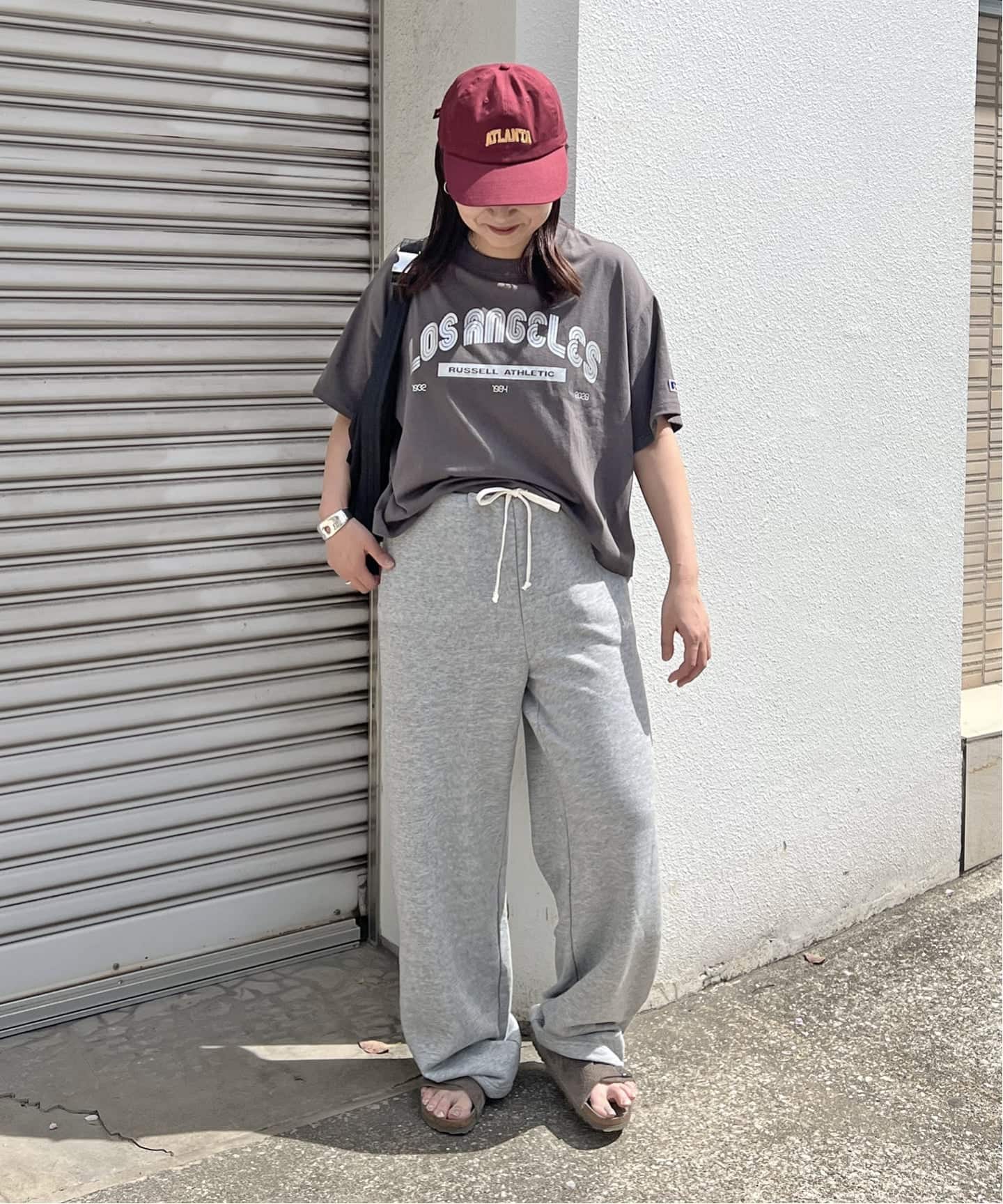 別注【RUSSELL ATHLETIC*JM for JS】 TCRウラケパンツ（スウェット