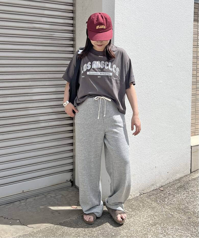別注【RUSSELL ATHLETIC*JM for JS】 TCRウラケパンツ（スウェット 