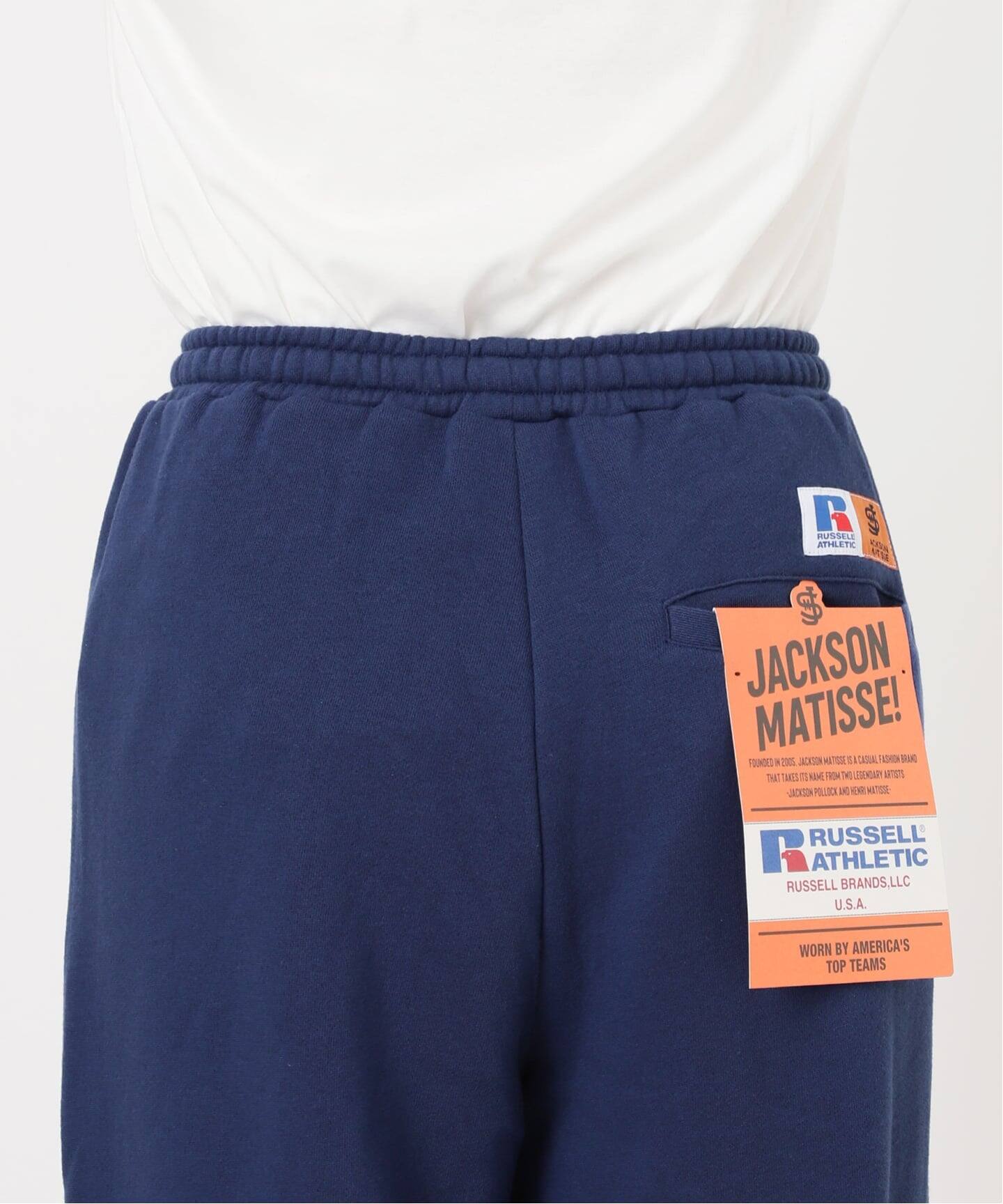 別注【RUSSELL ATHLETIC*JM for JS】 TCRウラケパンツ（スウェット