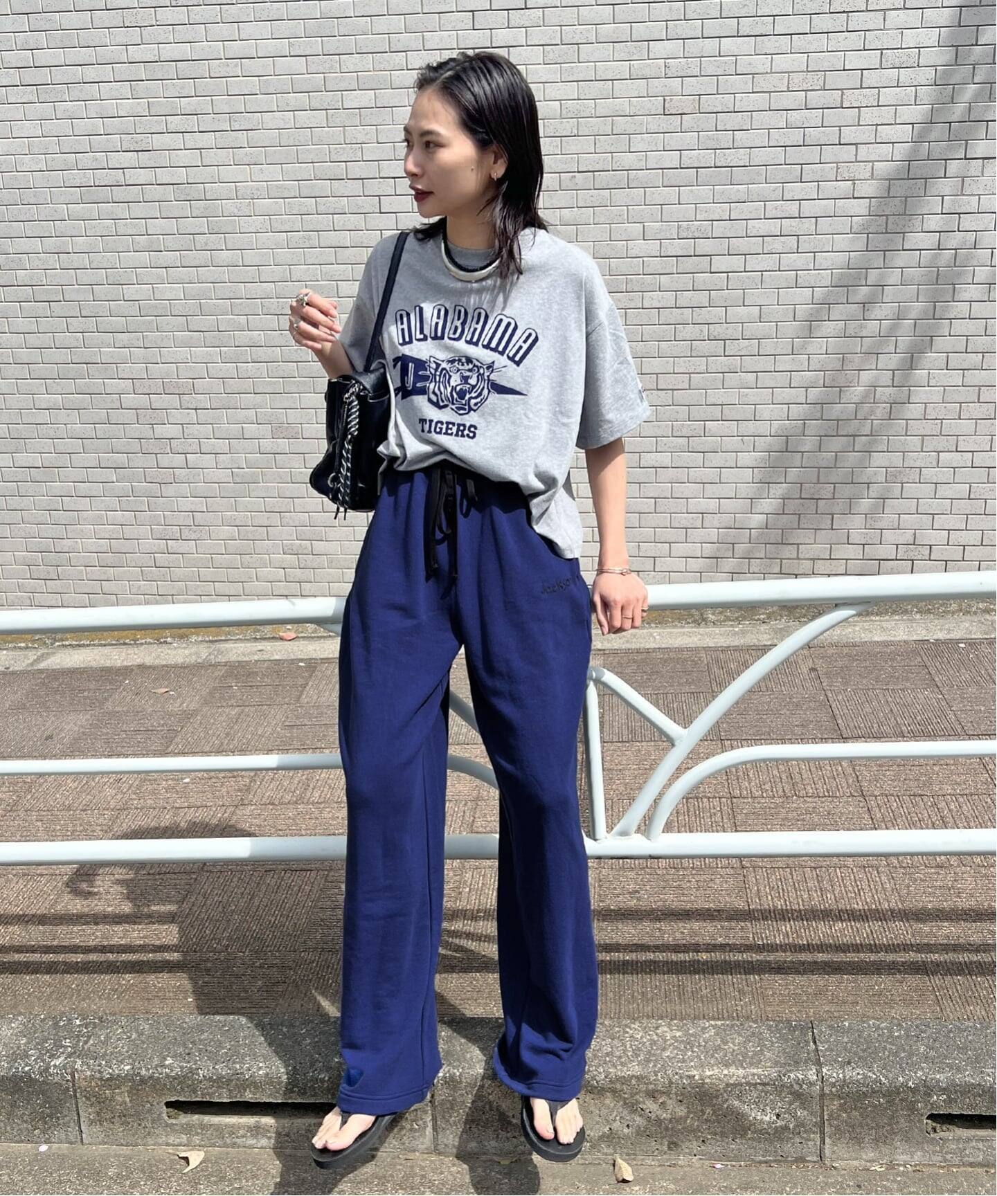 WEB限定追加予約》別注【RUSSELL ATHLETIC*JM for JS】 TCR