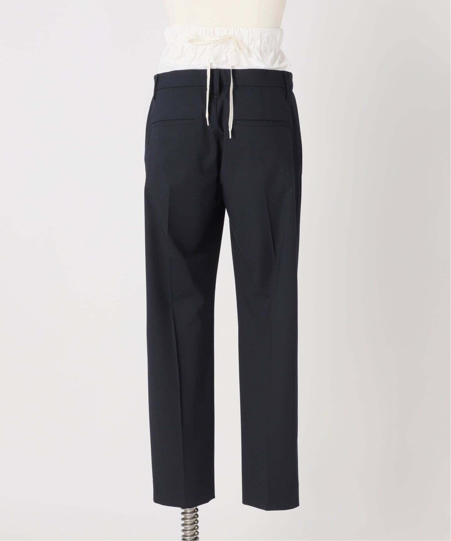 別注【Ayumi.Hamamoto×JOURNALSTANDARD】A/H DoubleWaistSlacks