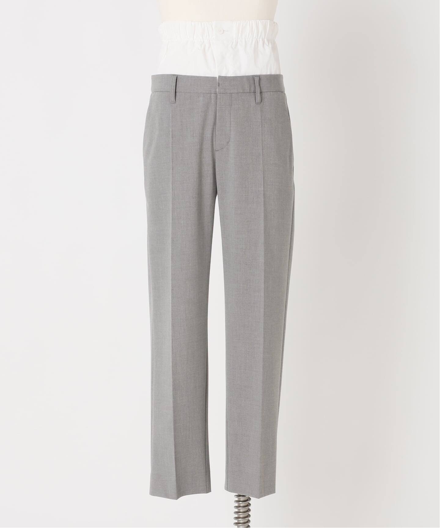 別注【Ayumi.Hamamoto×JOURNALSTANDARD】A/H DoubleWaistSlacks