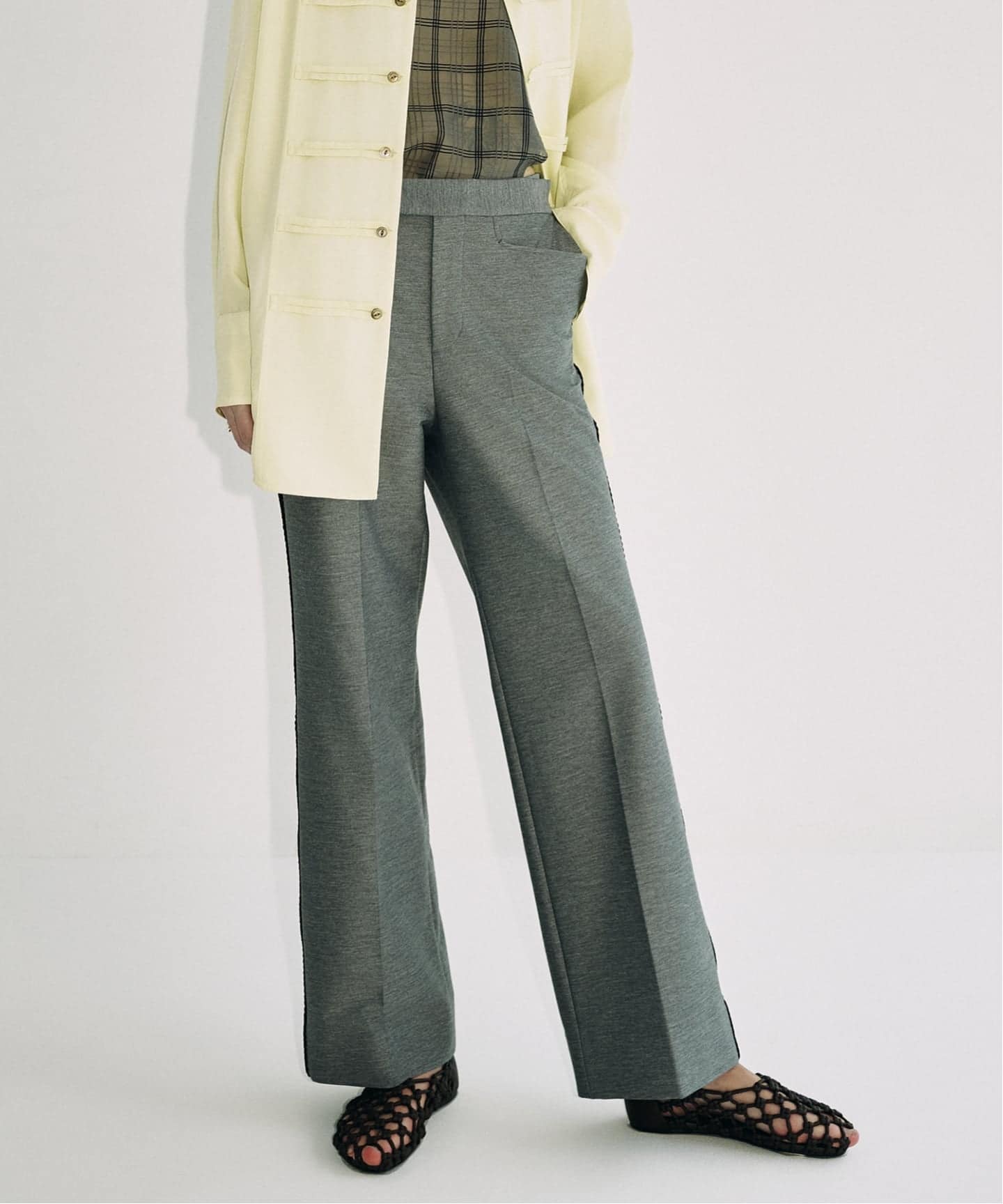 別注【MIKA KASAI】 Flare pants（その他パンツ）｜JOURNAL STANDARD