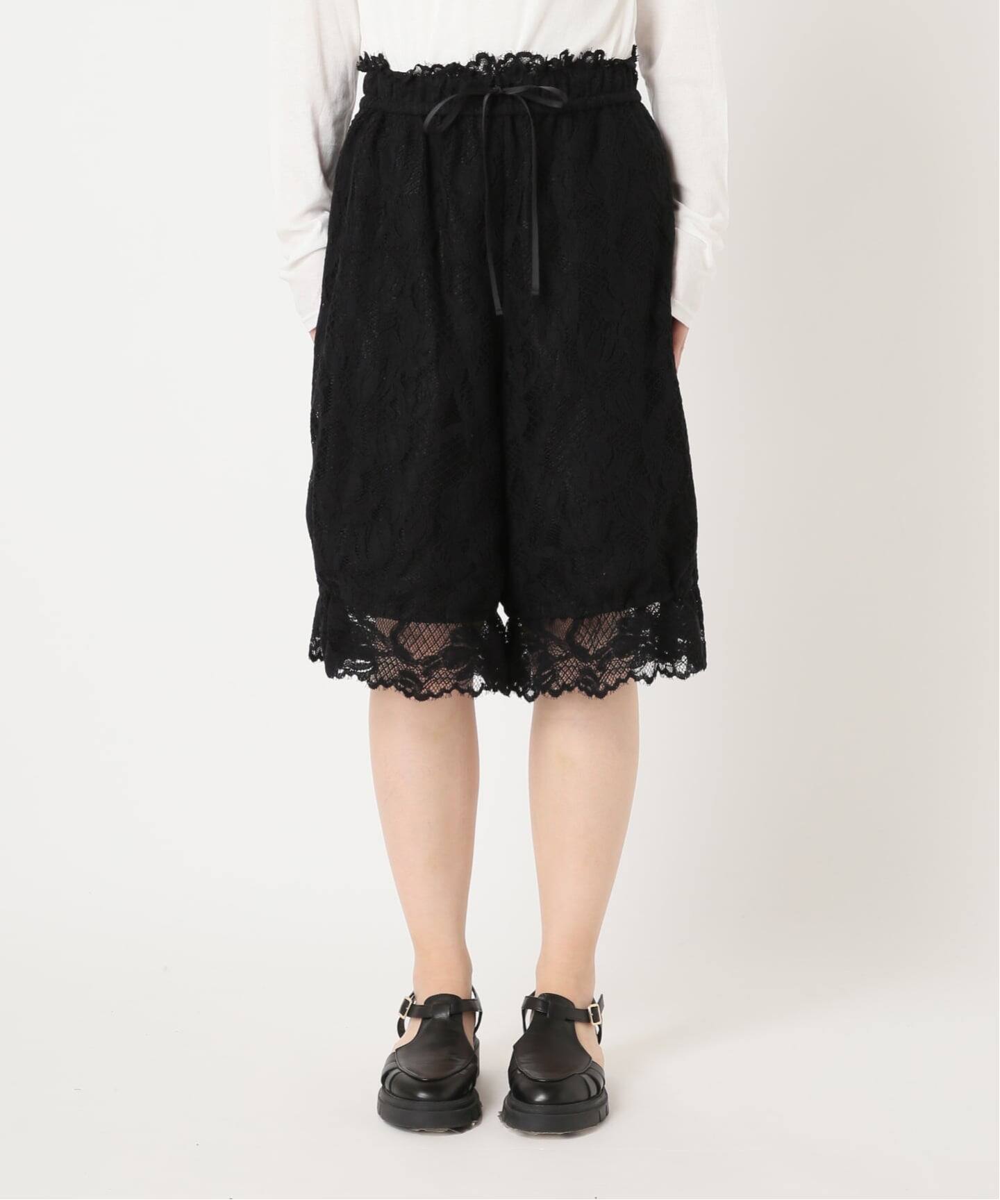 SALLY VINTAGE × JOURNAL STANDARD】SALLY LACE HALF PANTS（ショート