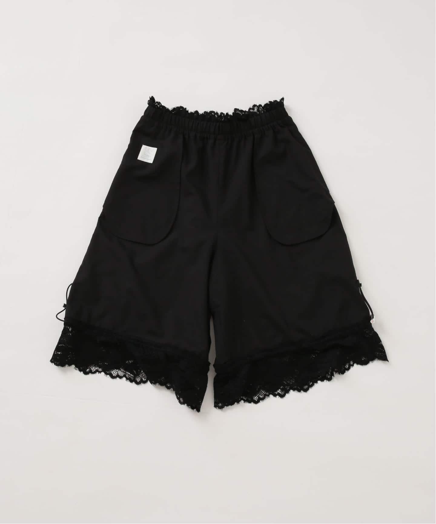SALLY VINTAGE × JOURNAL STANDARD】SALLY LACE HALF PANTS（ショート