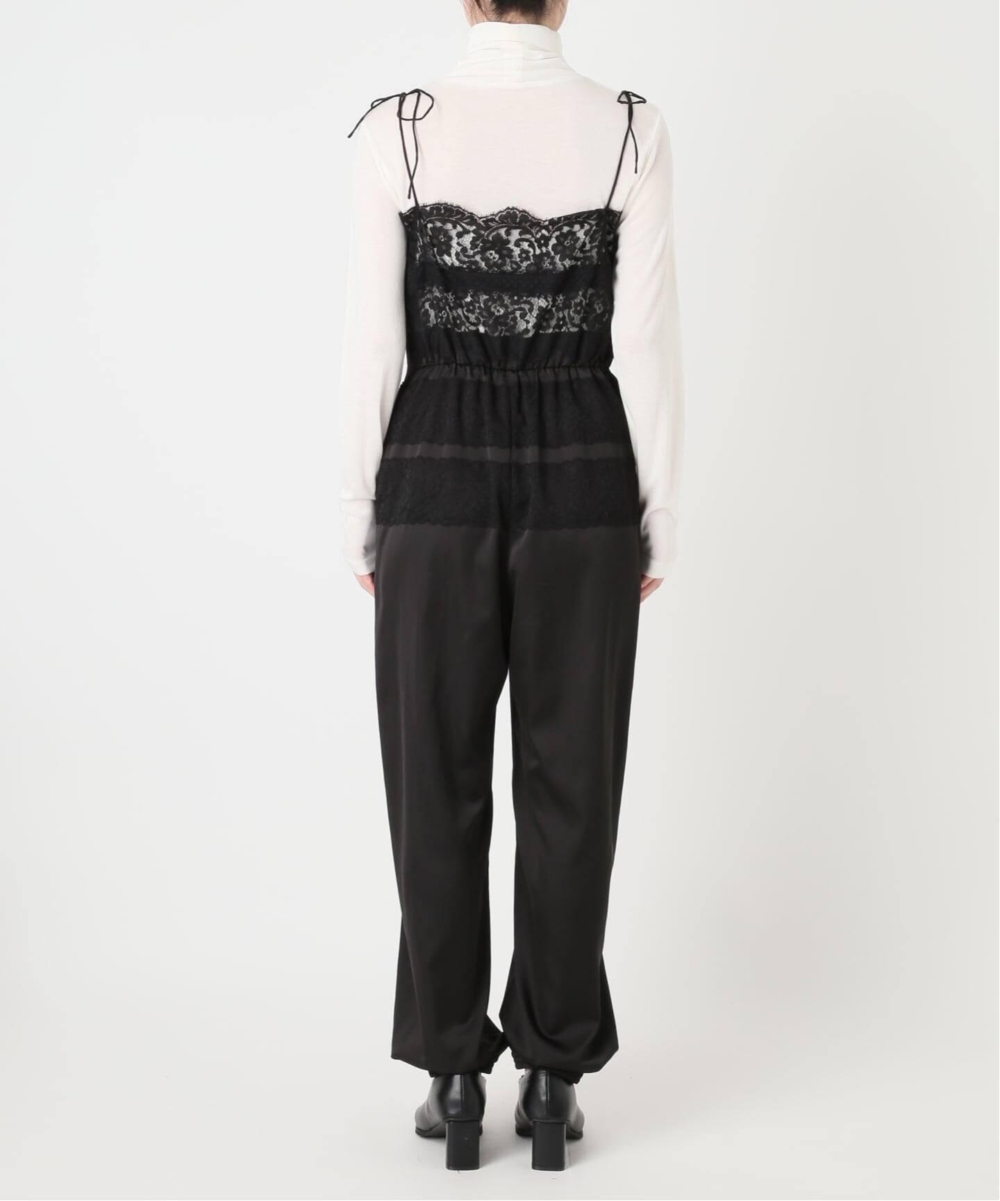 SALLY VINTAGE × JOURNAL STANDARD】SALLY LACE SALOPETTE（つなぎ 