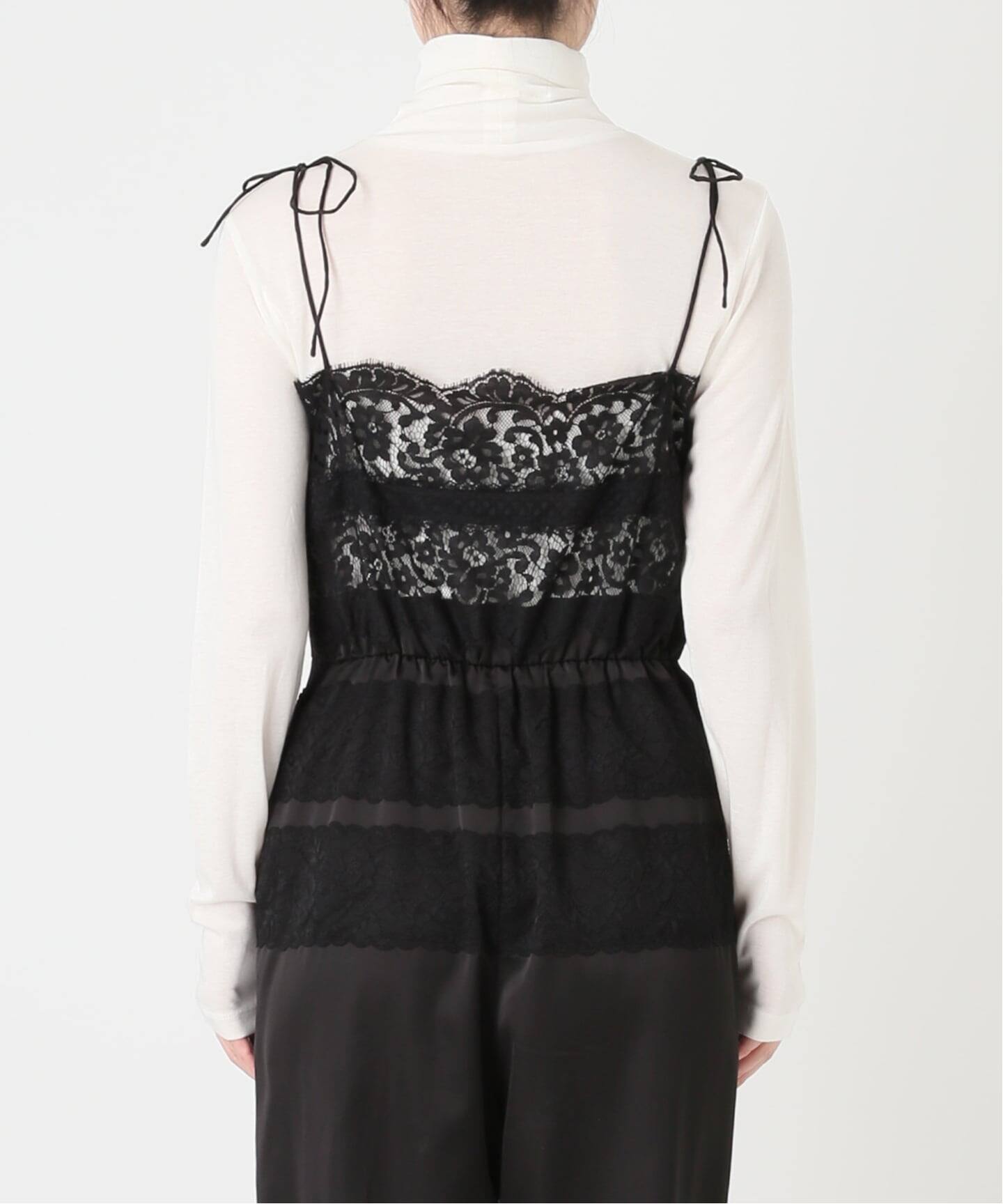 SALLY VINTAGE × JOURNAL STANDARD】SALLY LACE SALOPETTE（つなぎ 