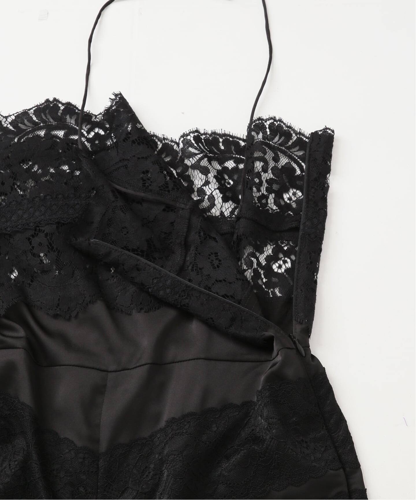 SALLY VINTAGE × JOURNAL STANDARD】SALLY LACE SALOPETTE（つなぎ 