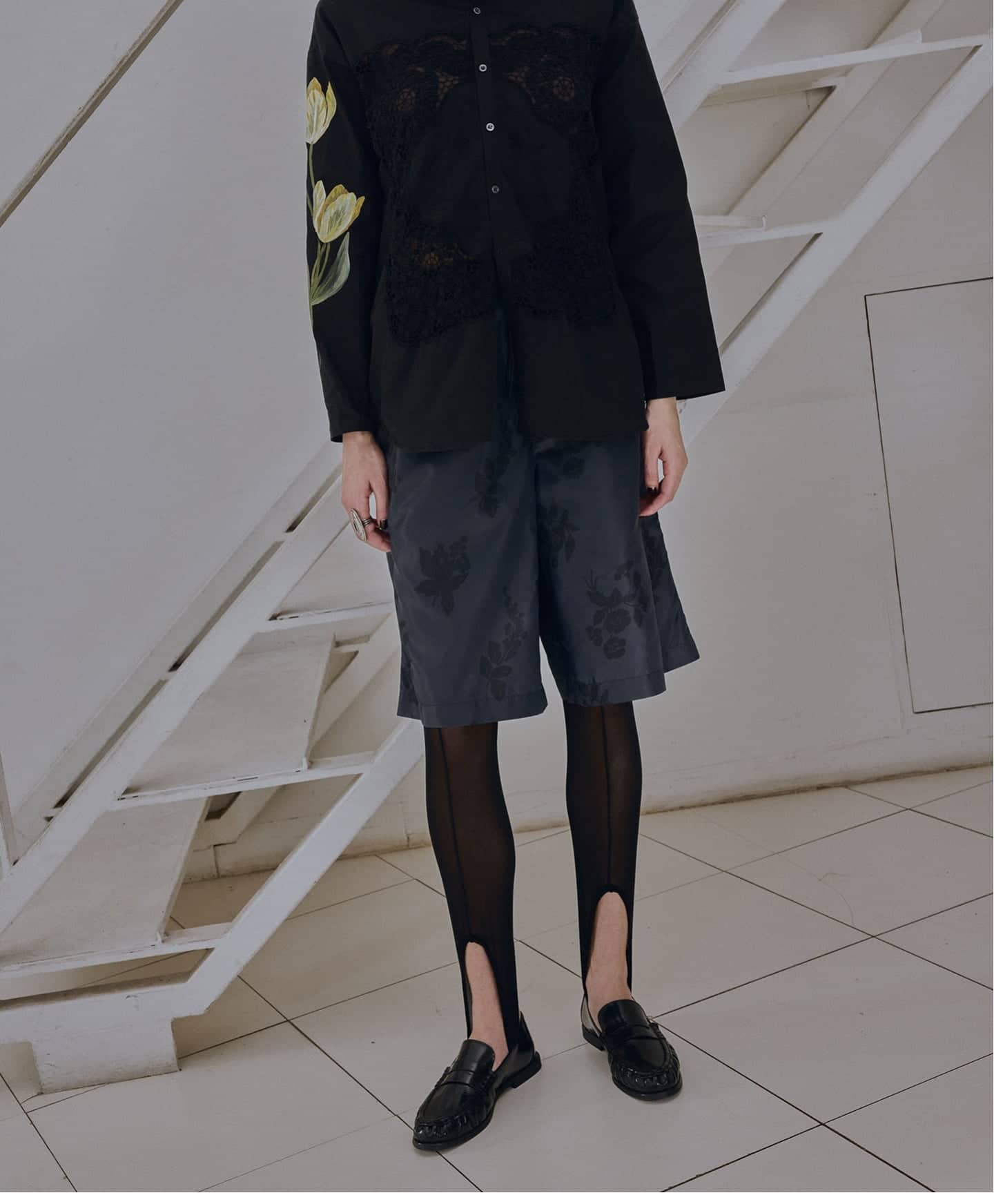 別注【TOLIGHT×JOURNALSTANDARD】NYプリントPT（ショート・ハーフ