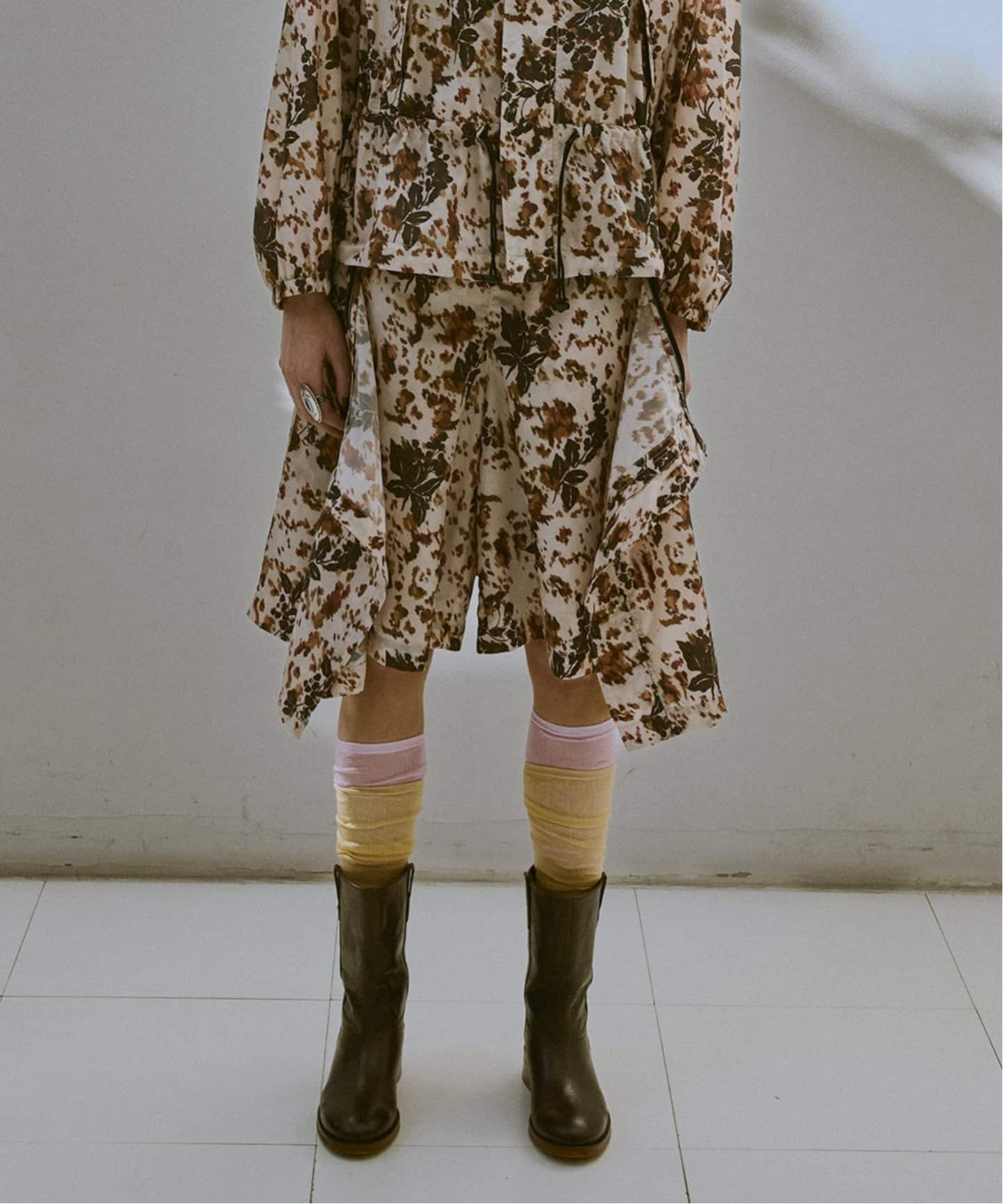 toujours トゥジュー ハーフパンツ レース ジャーナルスタンダード