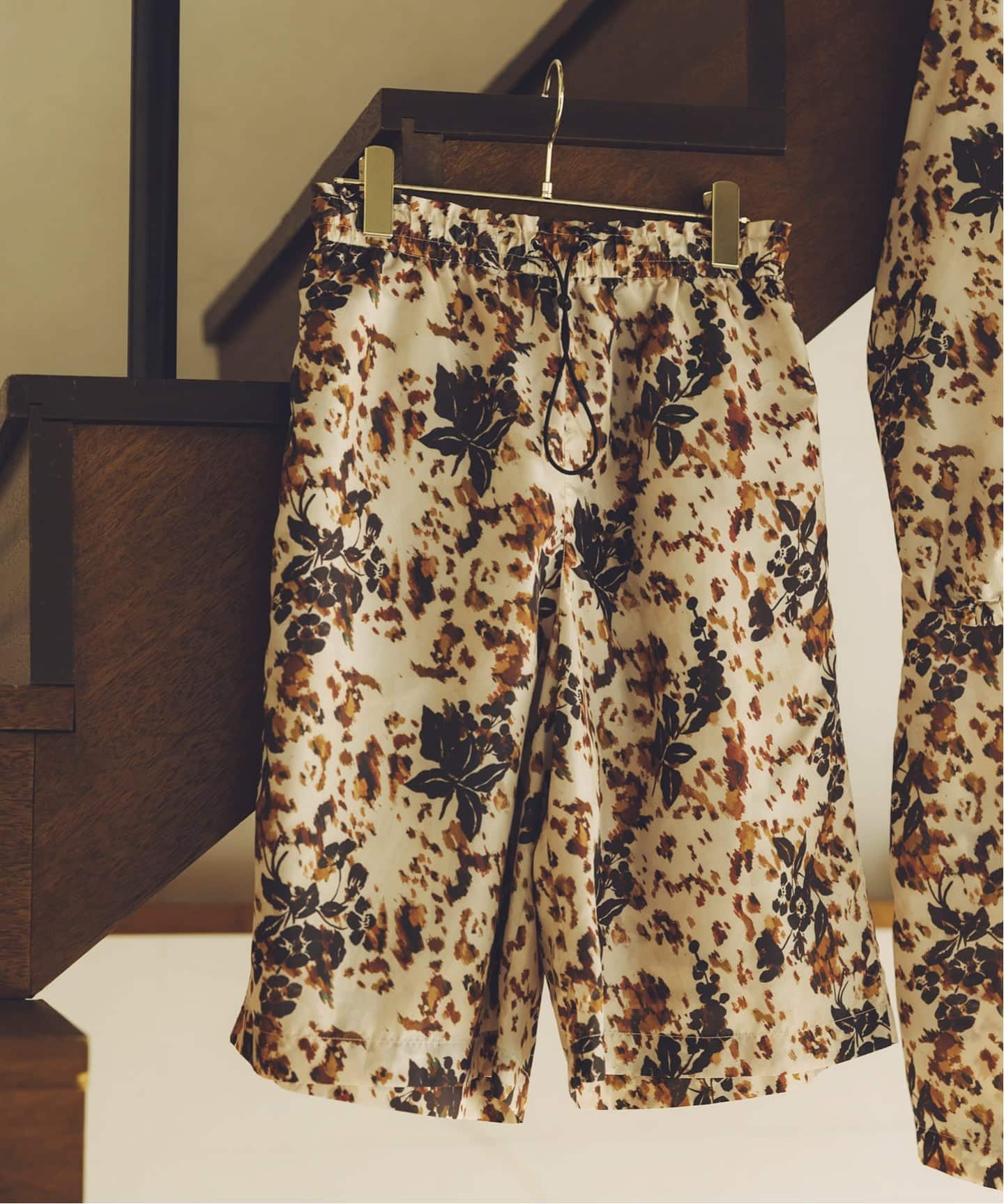 別注【TOLIGHT×JOURNALSTANDARD】NYプリントPT（ショート・ハーフ